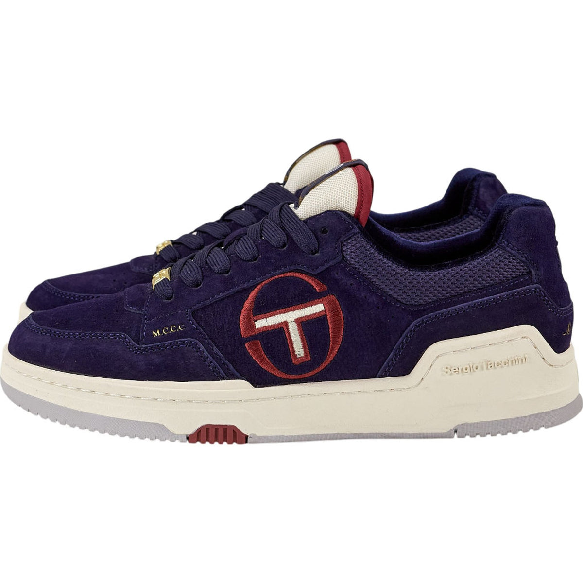 Sergio Tacchini Blue MCCC Prime Shot Trainers