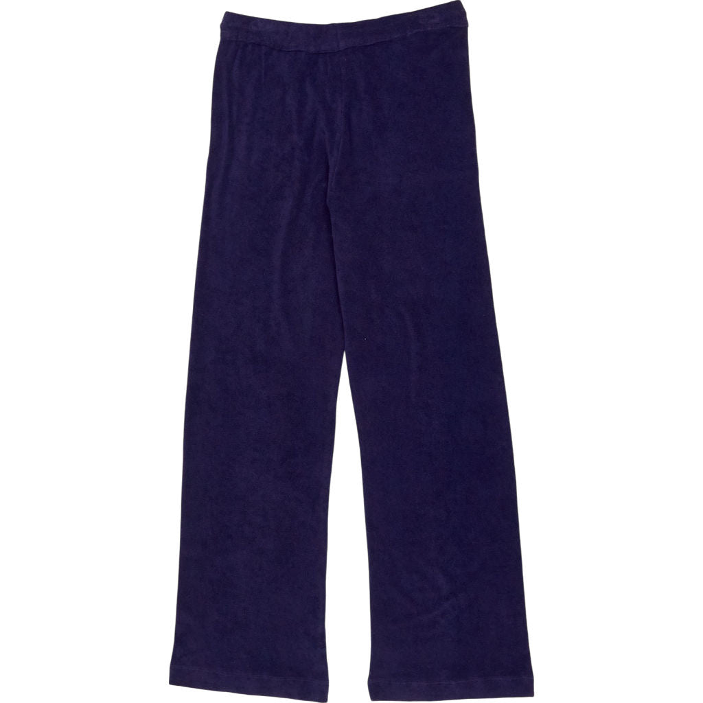 Wyse Navy Towelling Trousers M