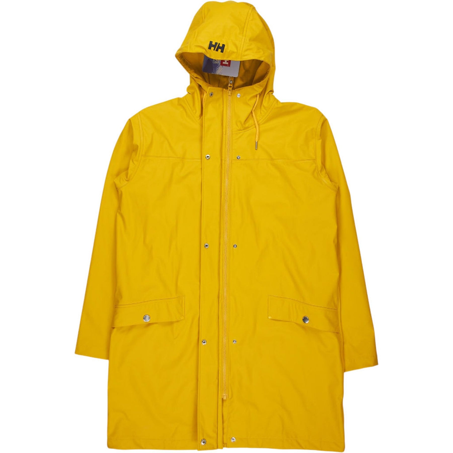 Helly Hansen Yellow W Moss Rain Coat