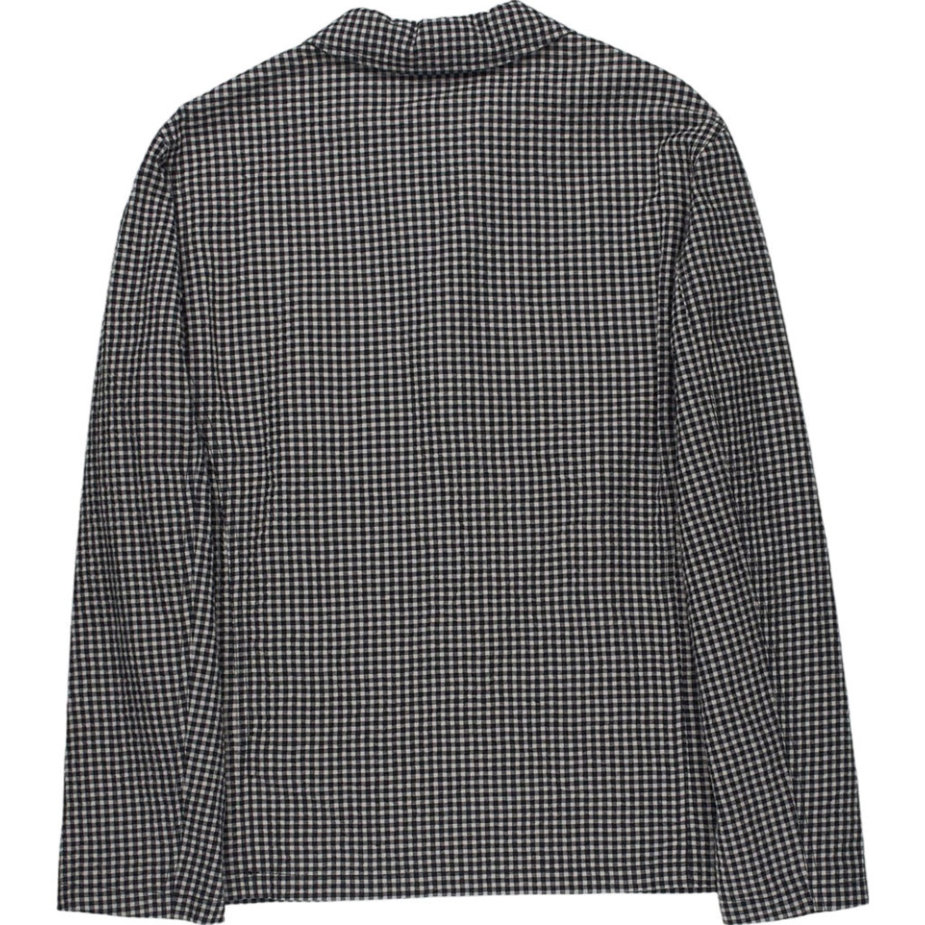 YMC Black Check Blazer