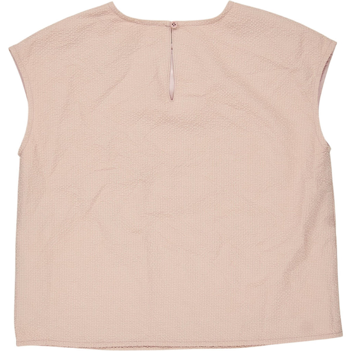 Calvin Klein Pink Sleeveless Crinkle Top