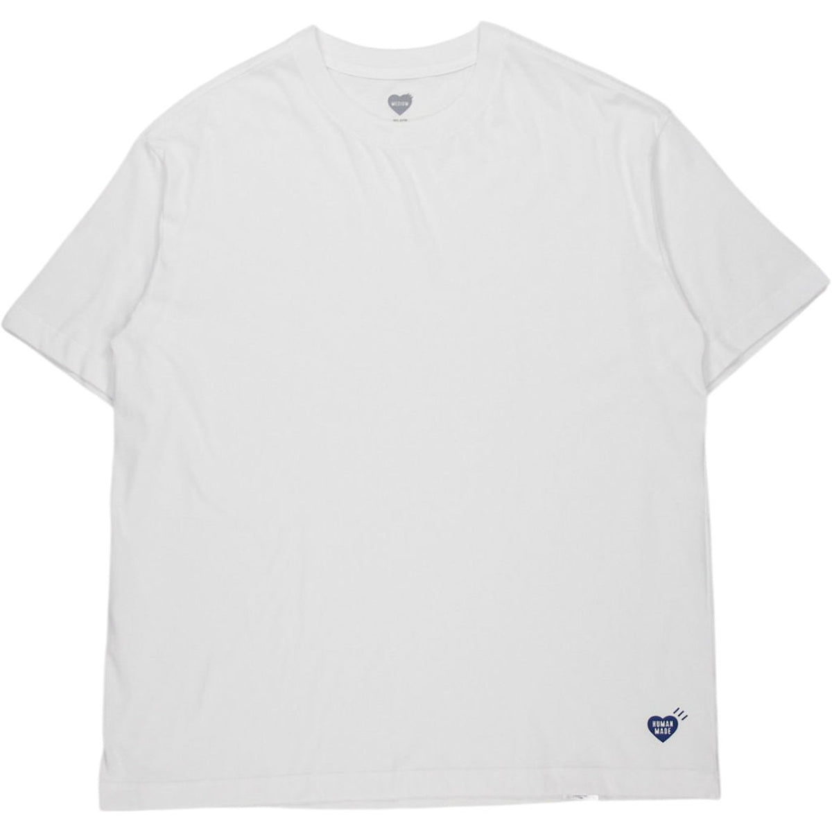 Human Made White Cotton T-Shirt