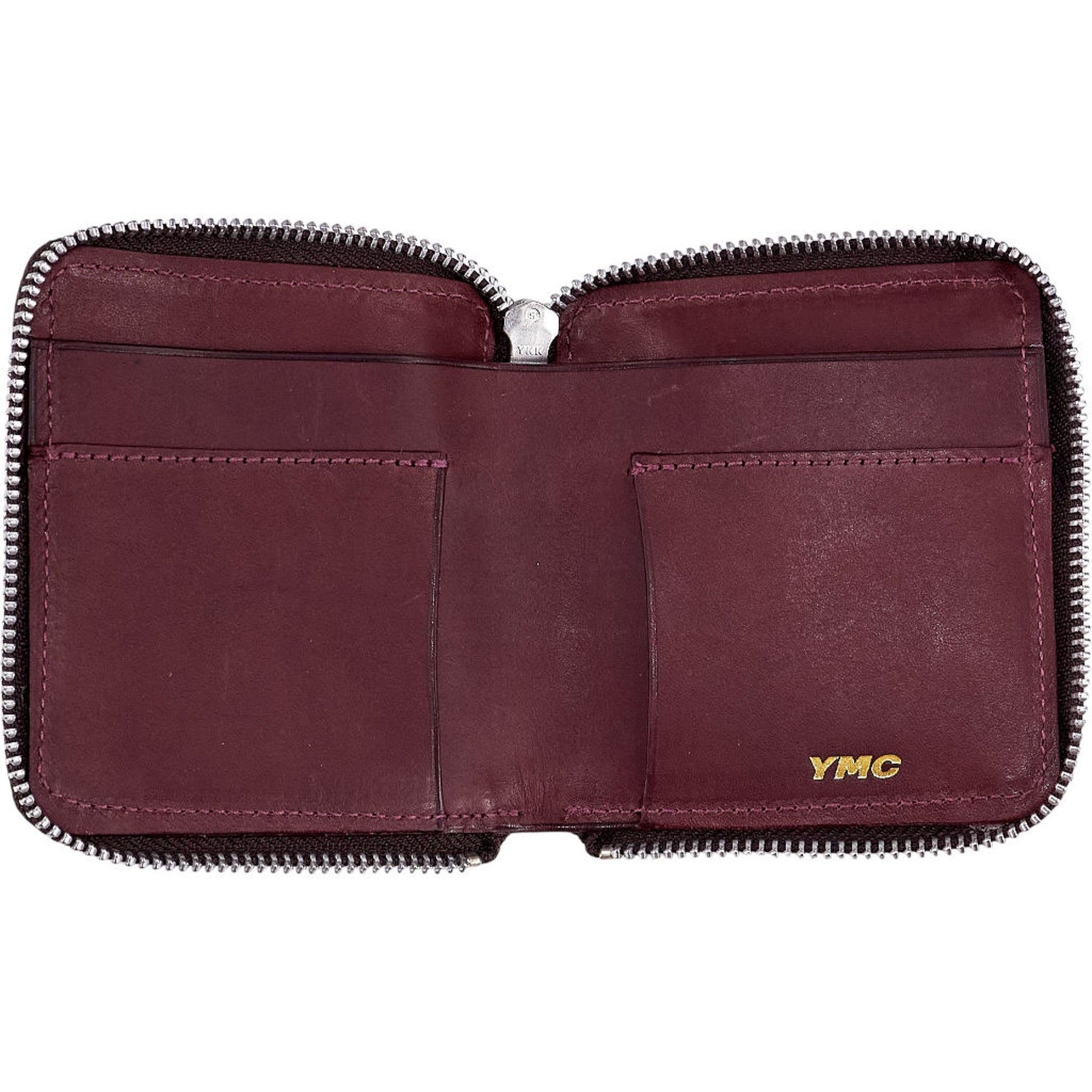 YMC Burgundy Leather Wallet