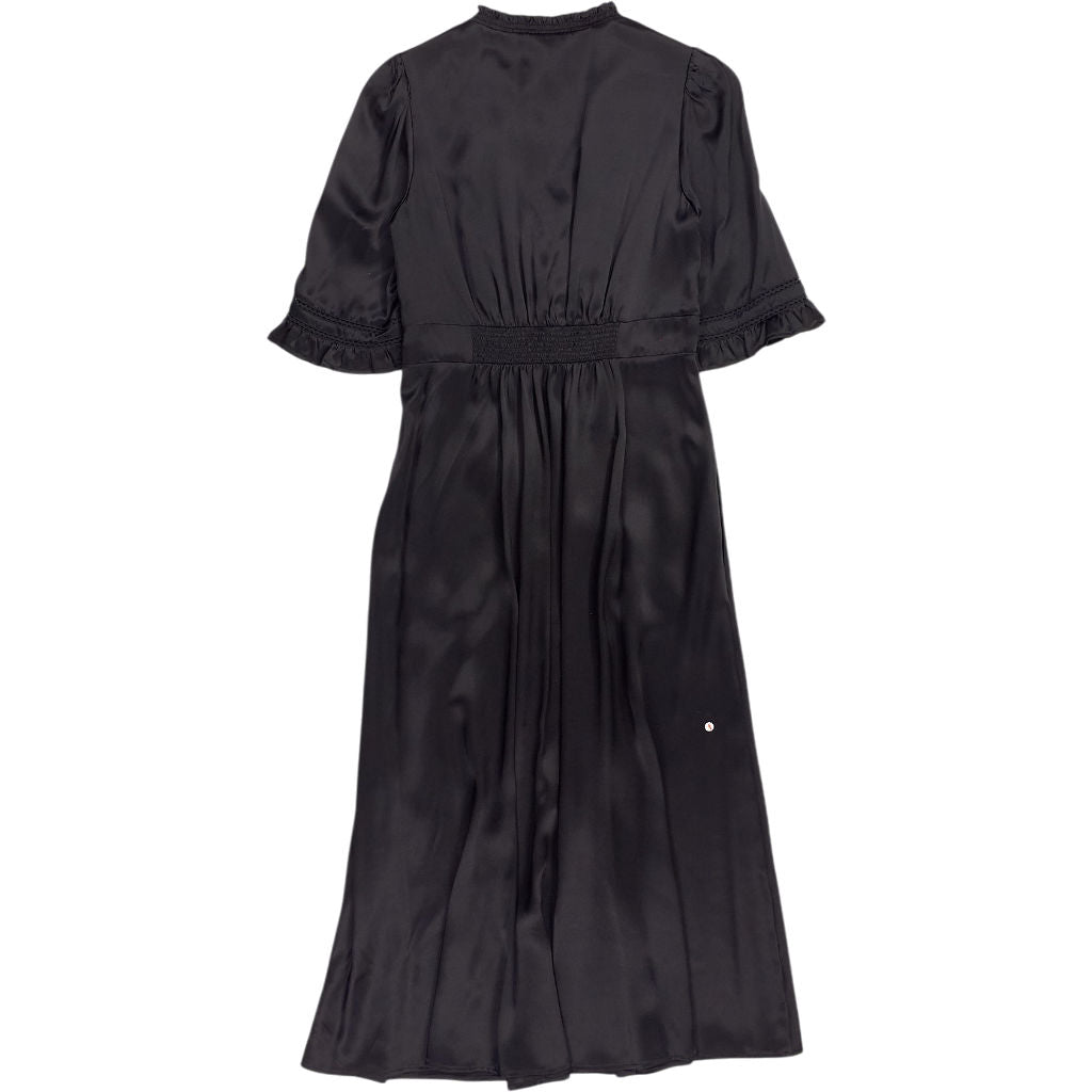 WYSE Black Midi Dress