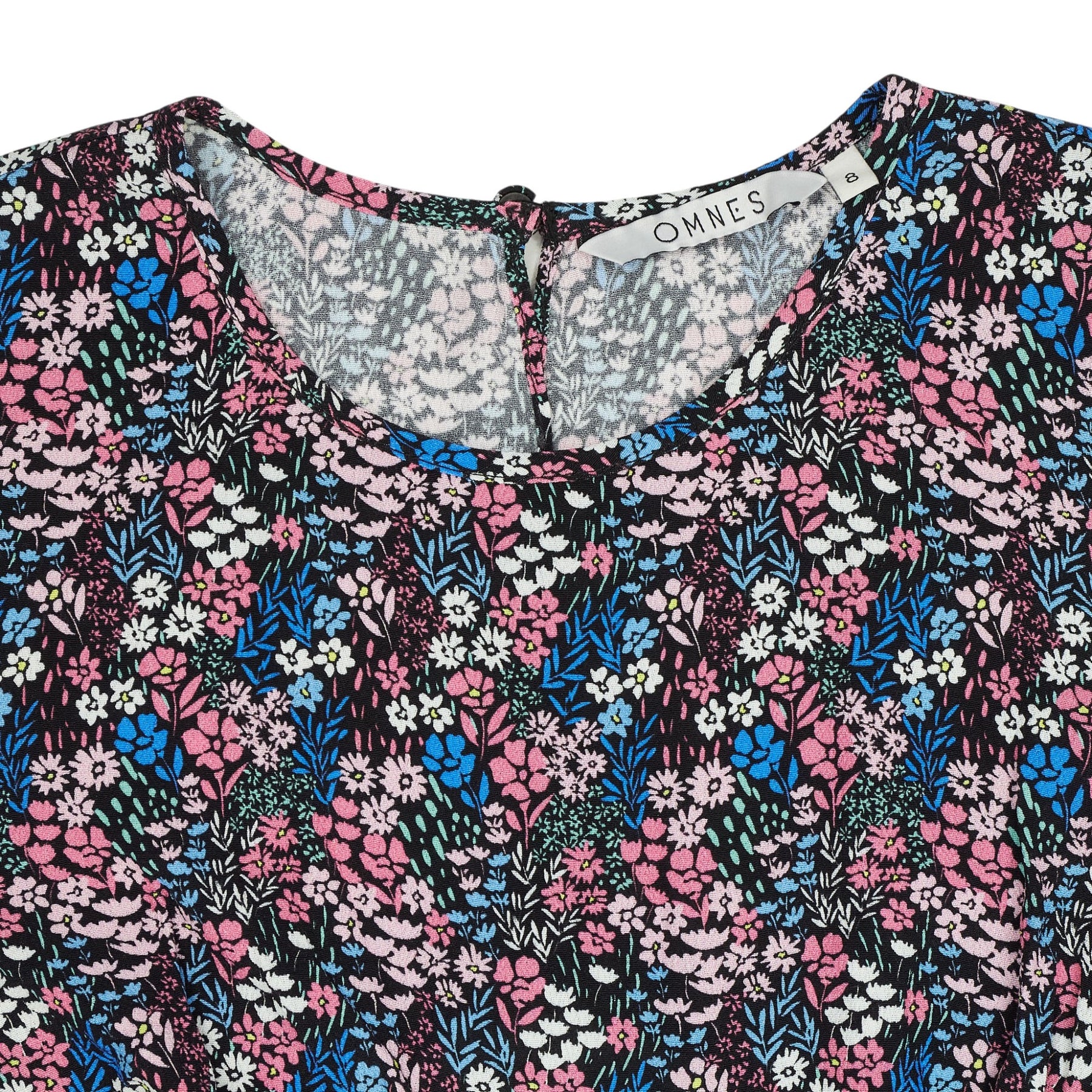 OMNES Multicolour Floral Dress