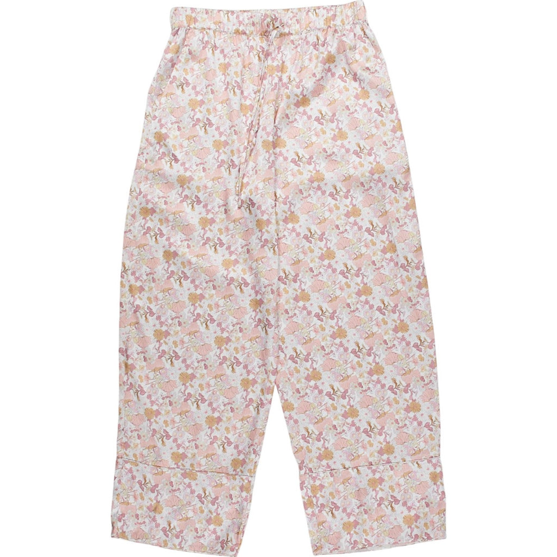 OMNES Floral Print Trousers
