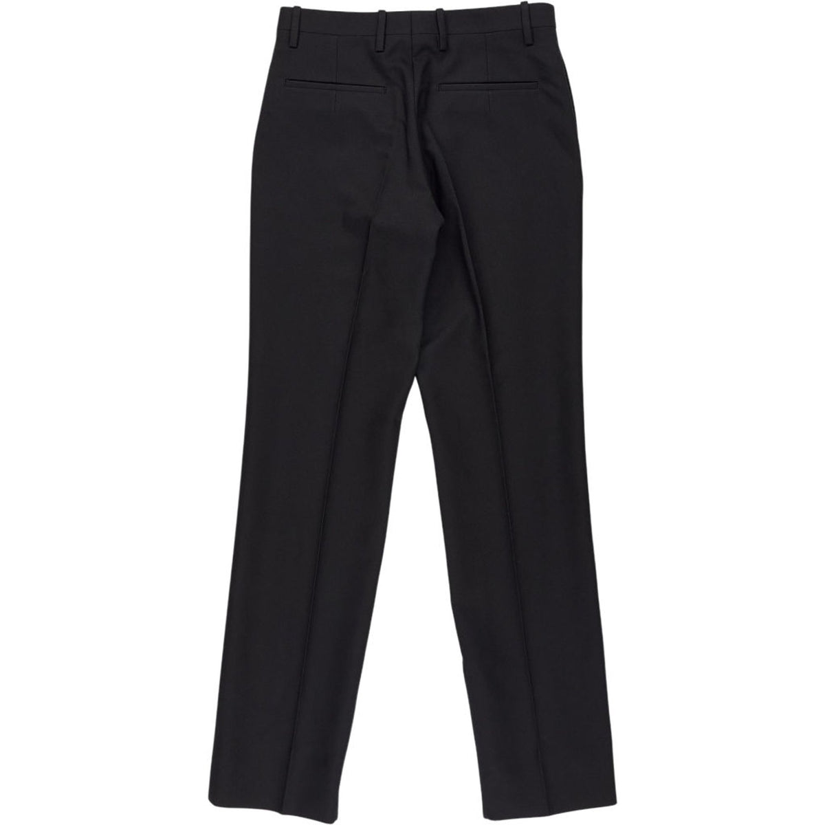 Off-White Black Technical Slim Zip Trousers