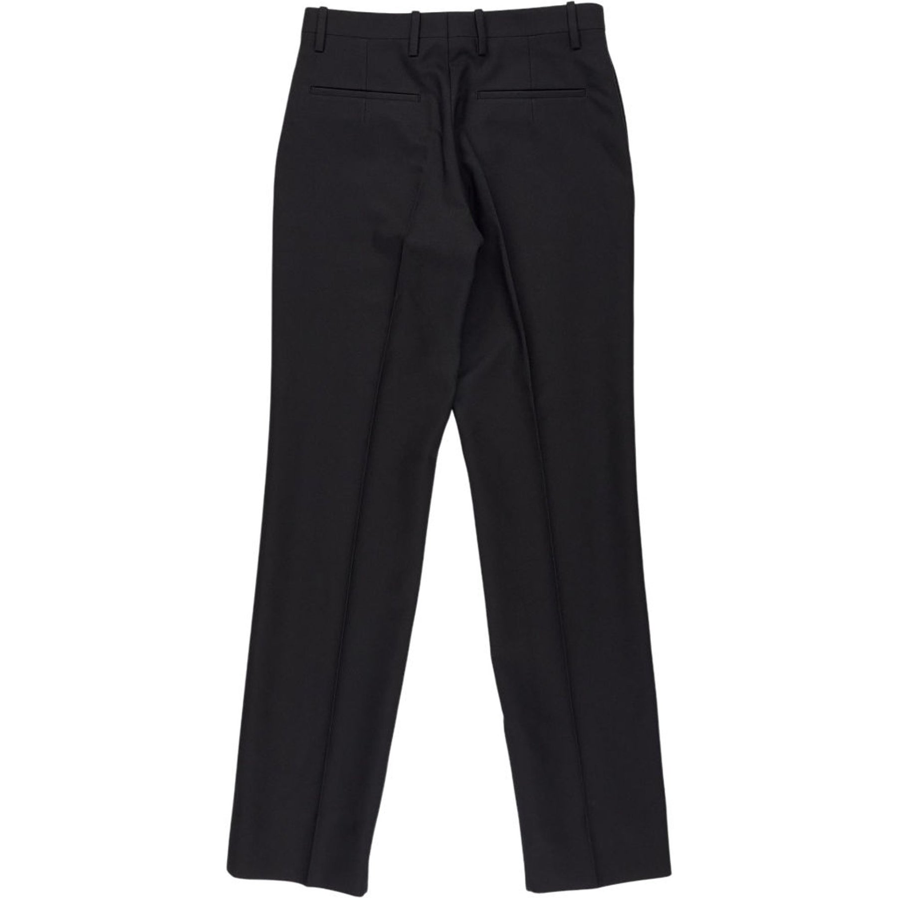 Off-White Black Technical Slim Zip Trousers