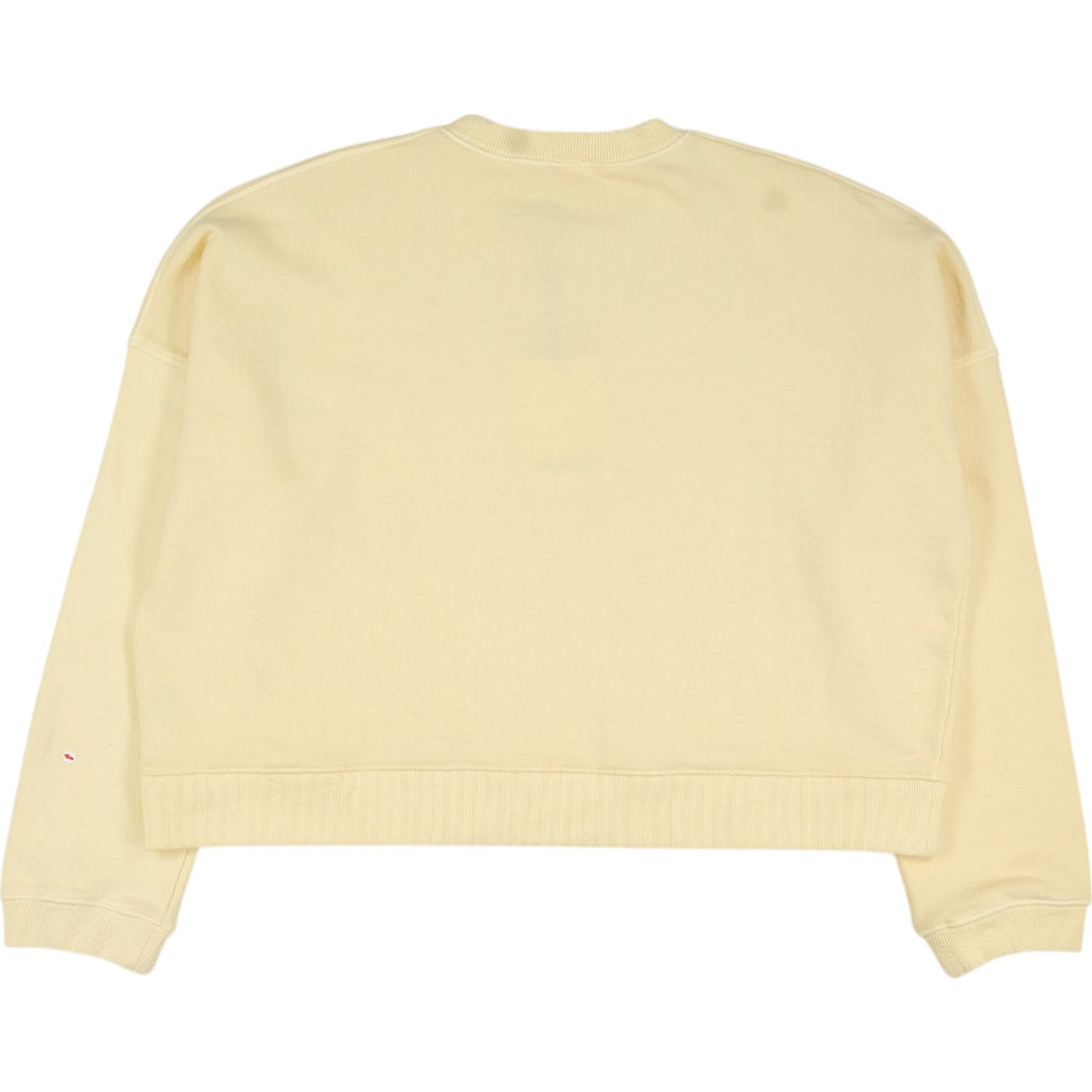 YMC Yellow Almost Grown Sweatshirt M