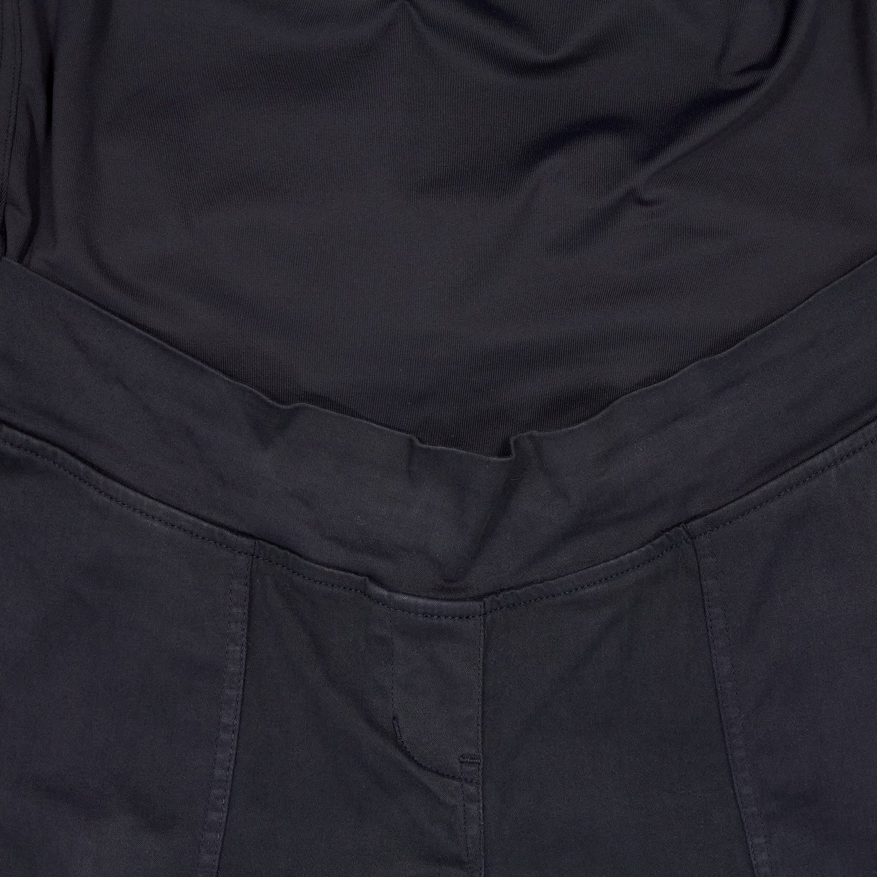 Isabella Oliver Navy Maternity Trousers