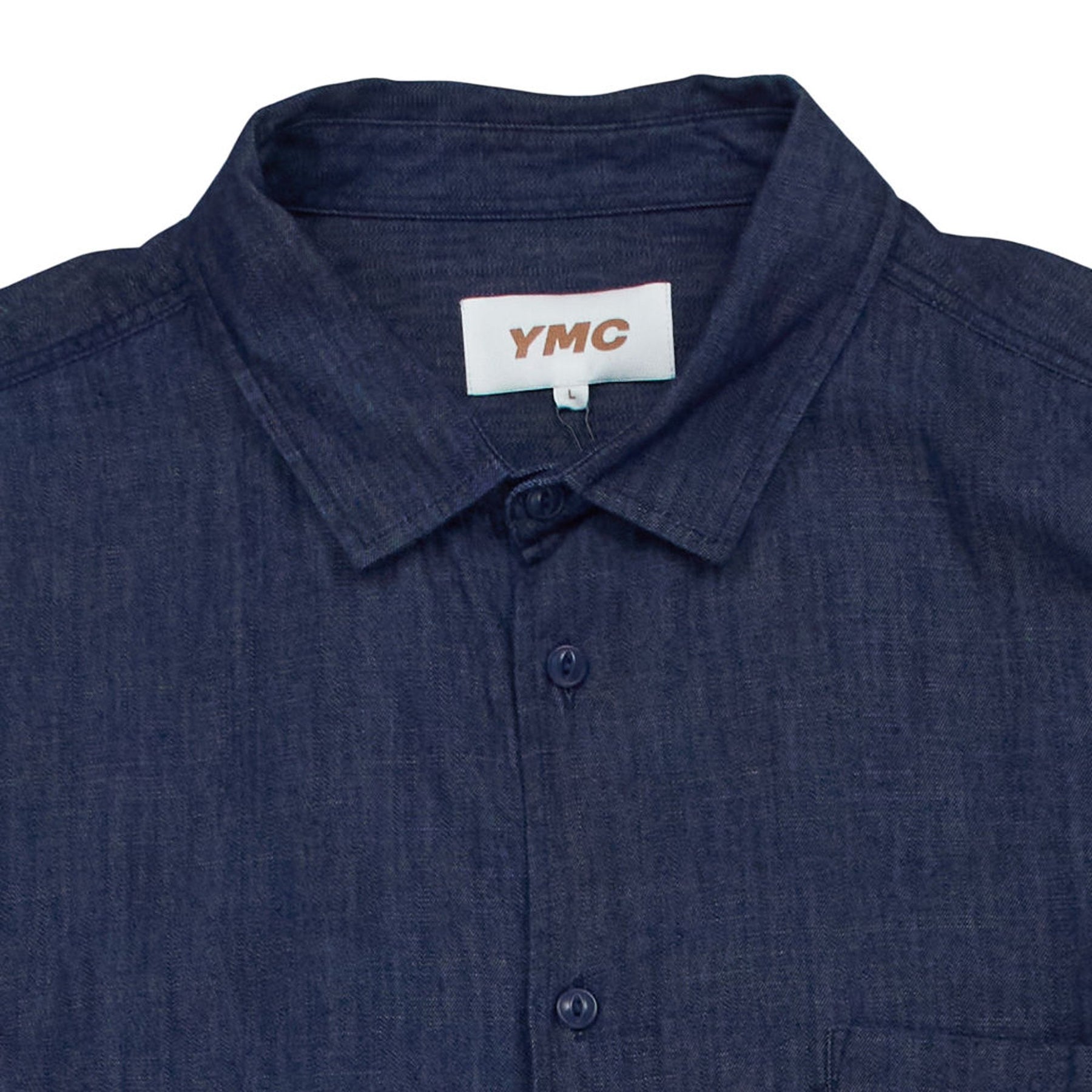 YMC Navy Denim Shirt