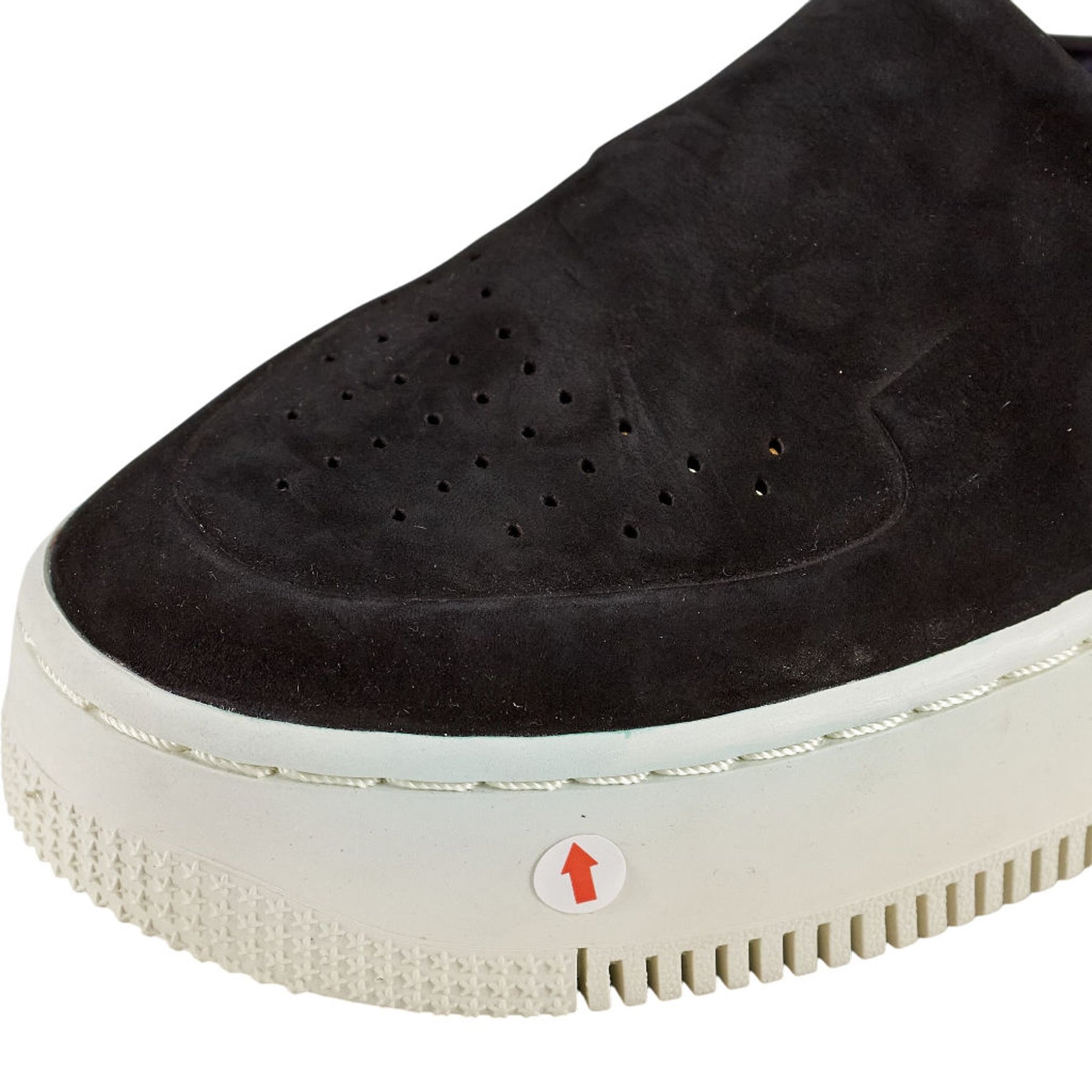 Nike Black Air Force 1 Lover XX