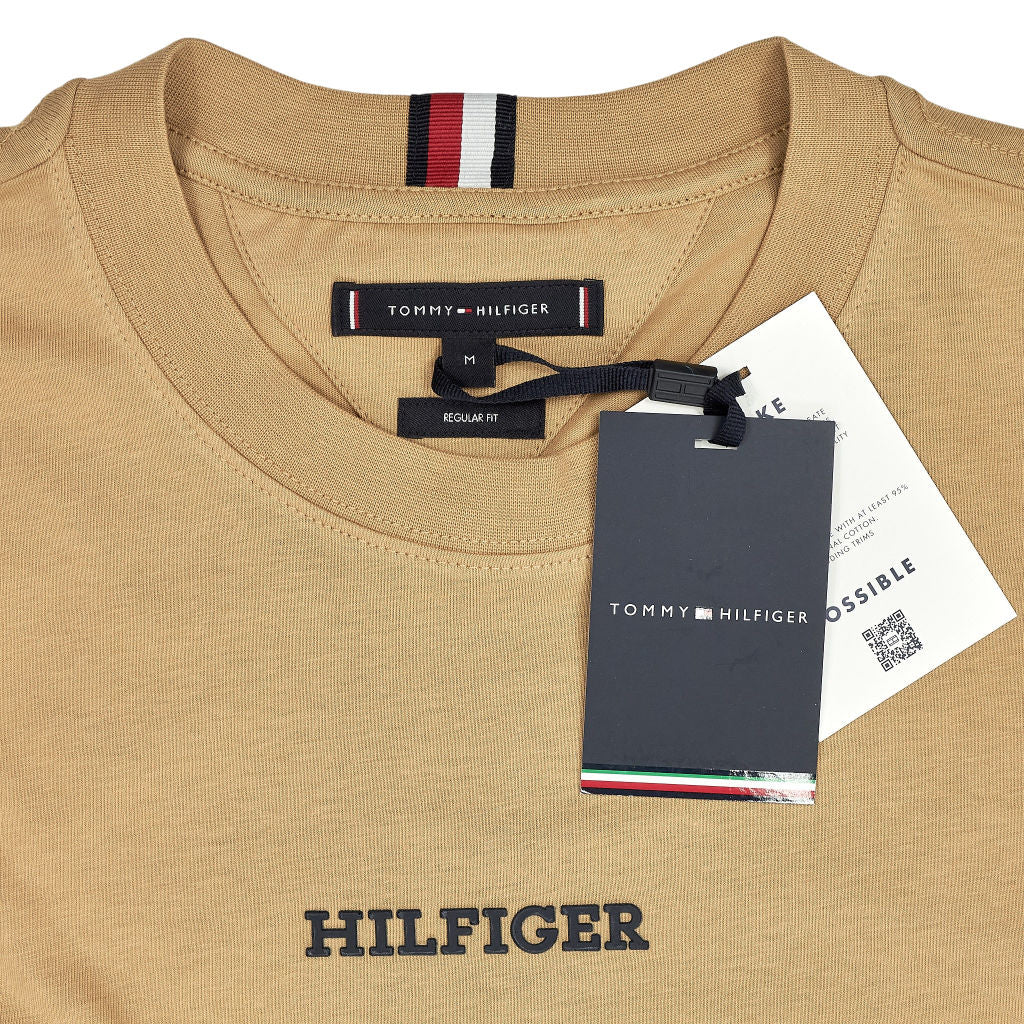 Tommy Hilfiger Khaki T-Shirt