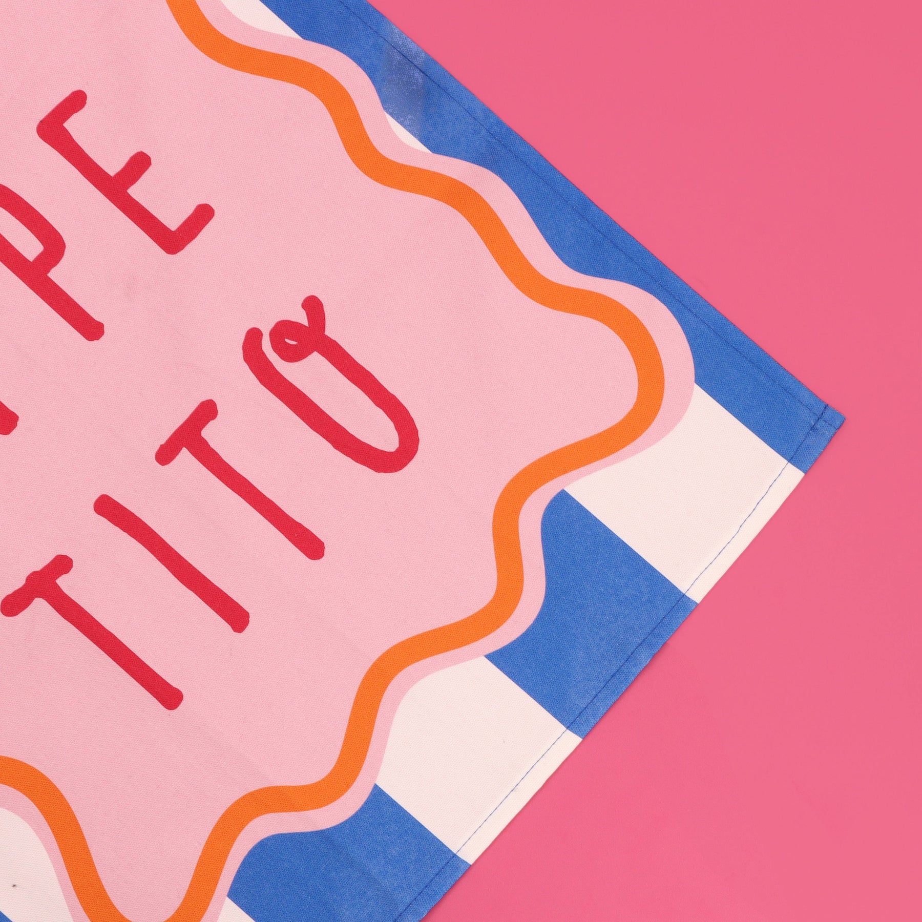 'Bon Appetito' Tea Towel