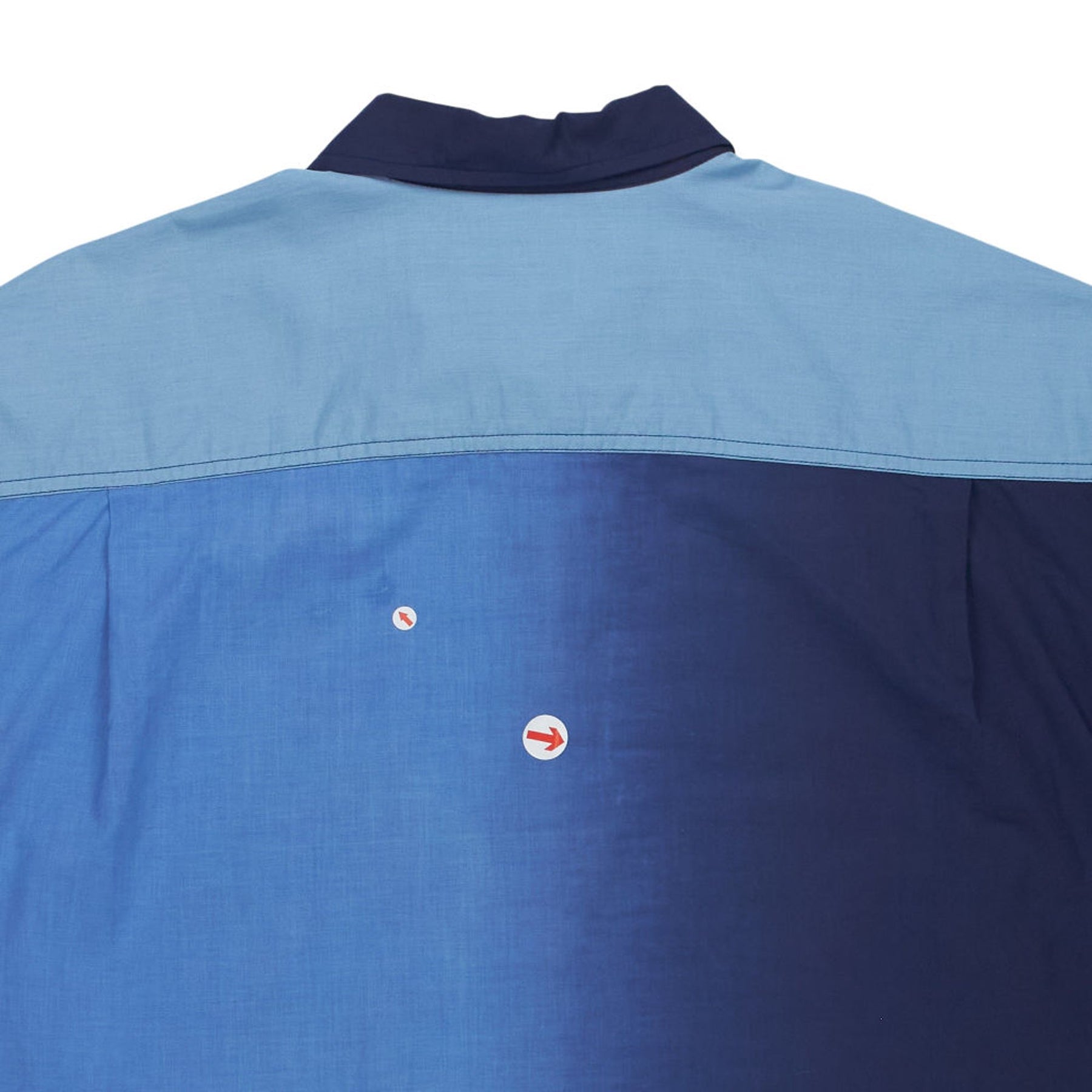 YMC Blue Mitchum Shirt