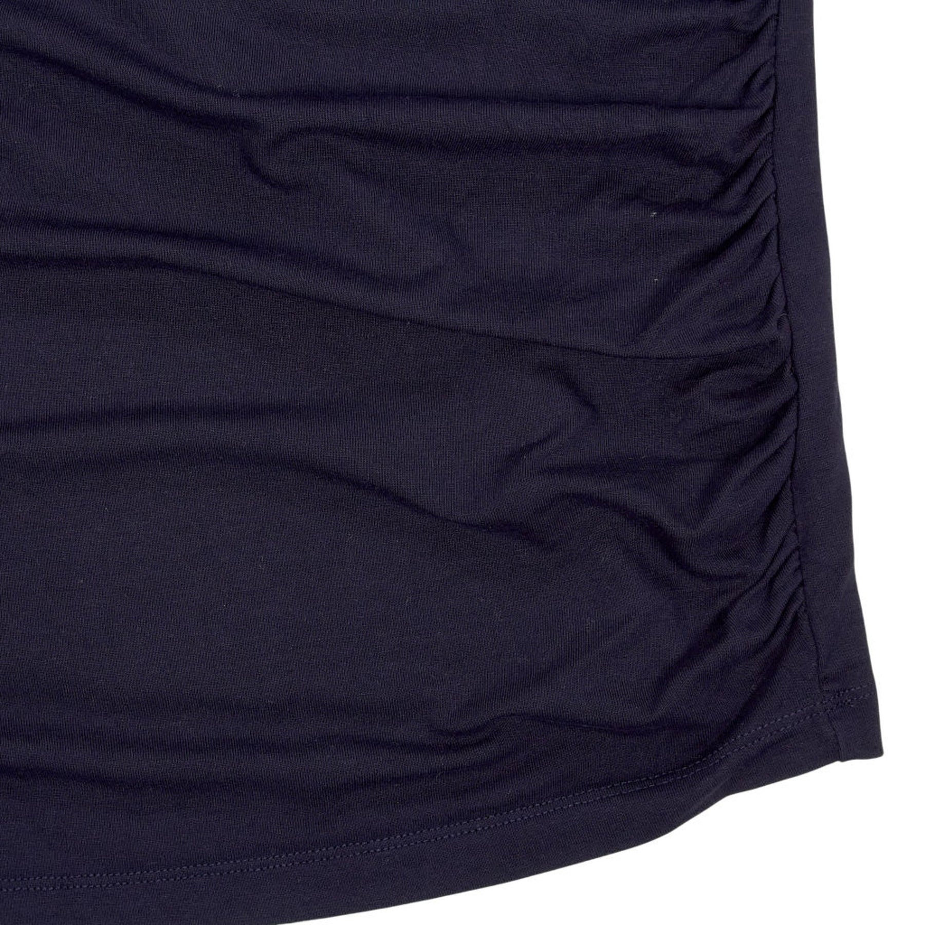 Isabella Oliver Navy Maternity Turtleneck Top