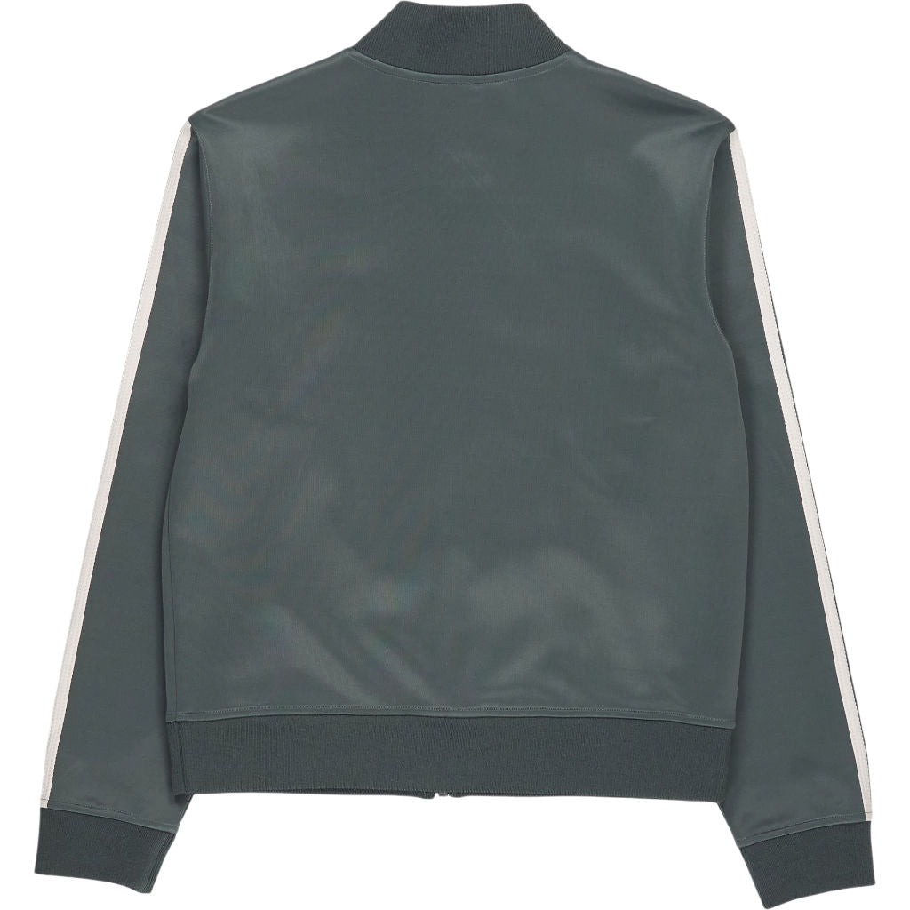 Hush Sage Green Zanna Side Stripe Track Jacket