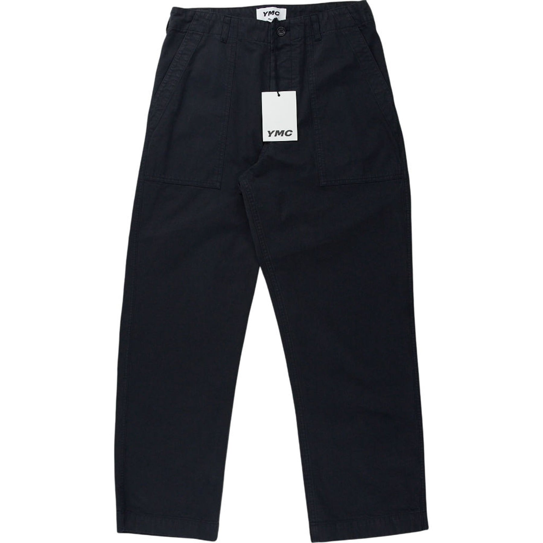 YMC Black Trousers