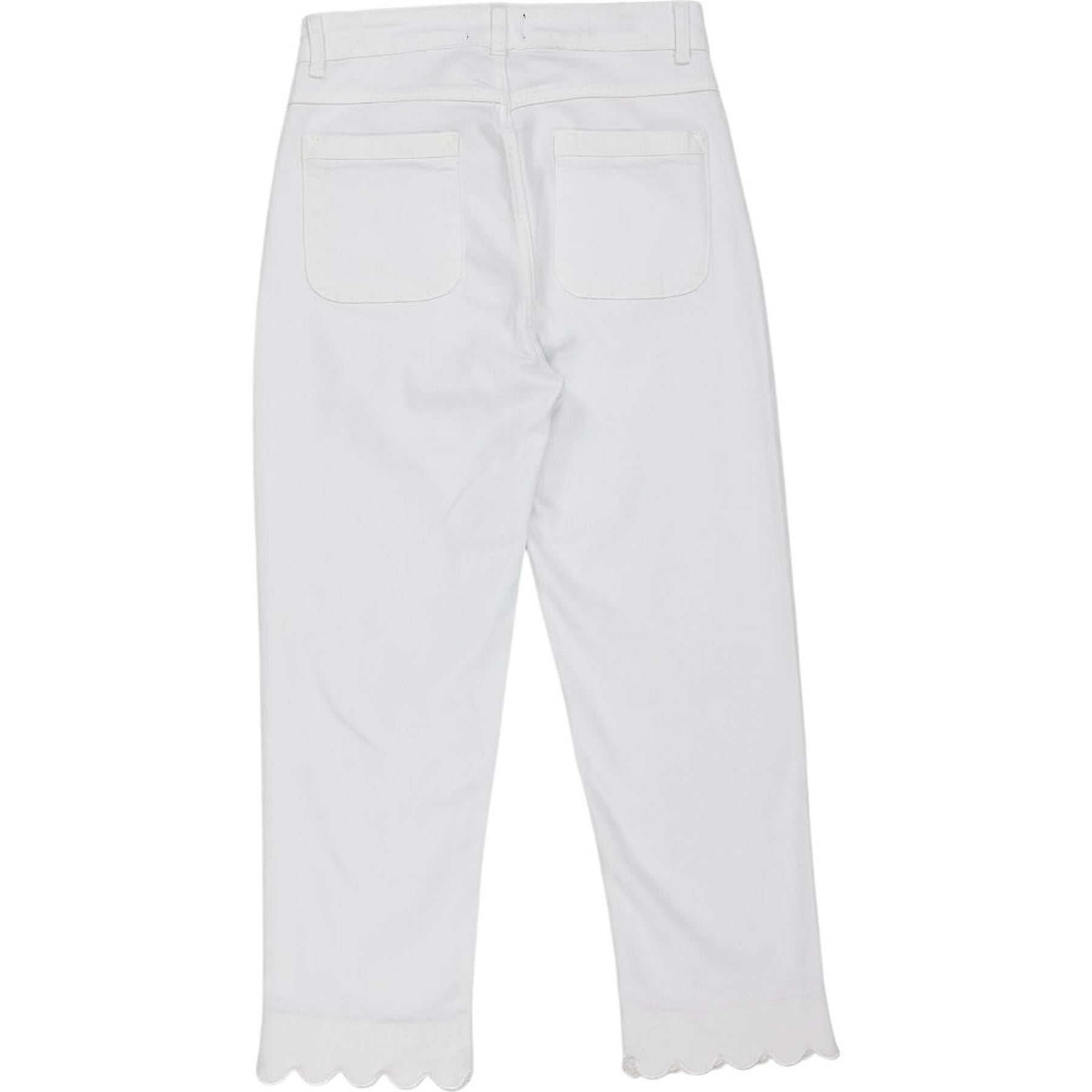 Wyse White Harper Slim Leg Jeans 2R