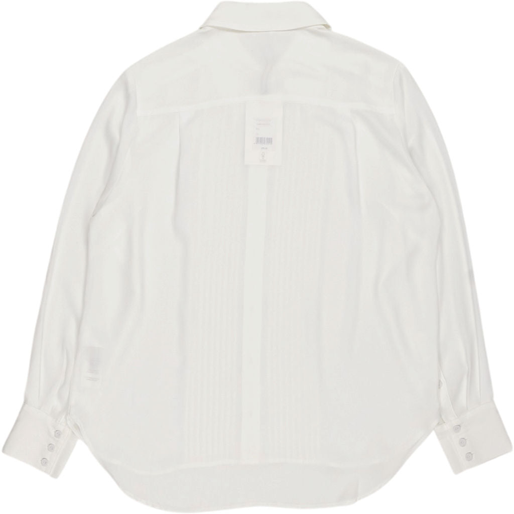 Hush Ecru Tuxedo Sheer Shirt