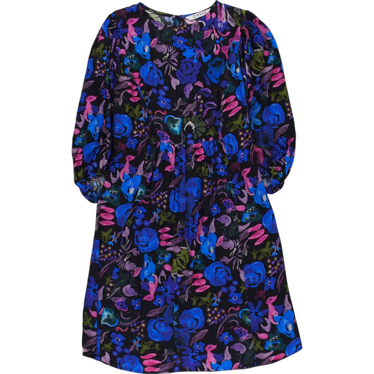 OMNES Multicolour Floral Dress UK