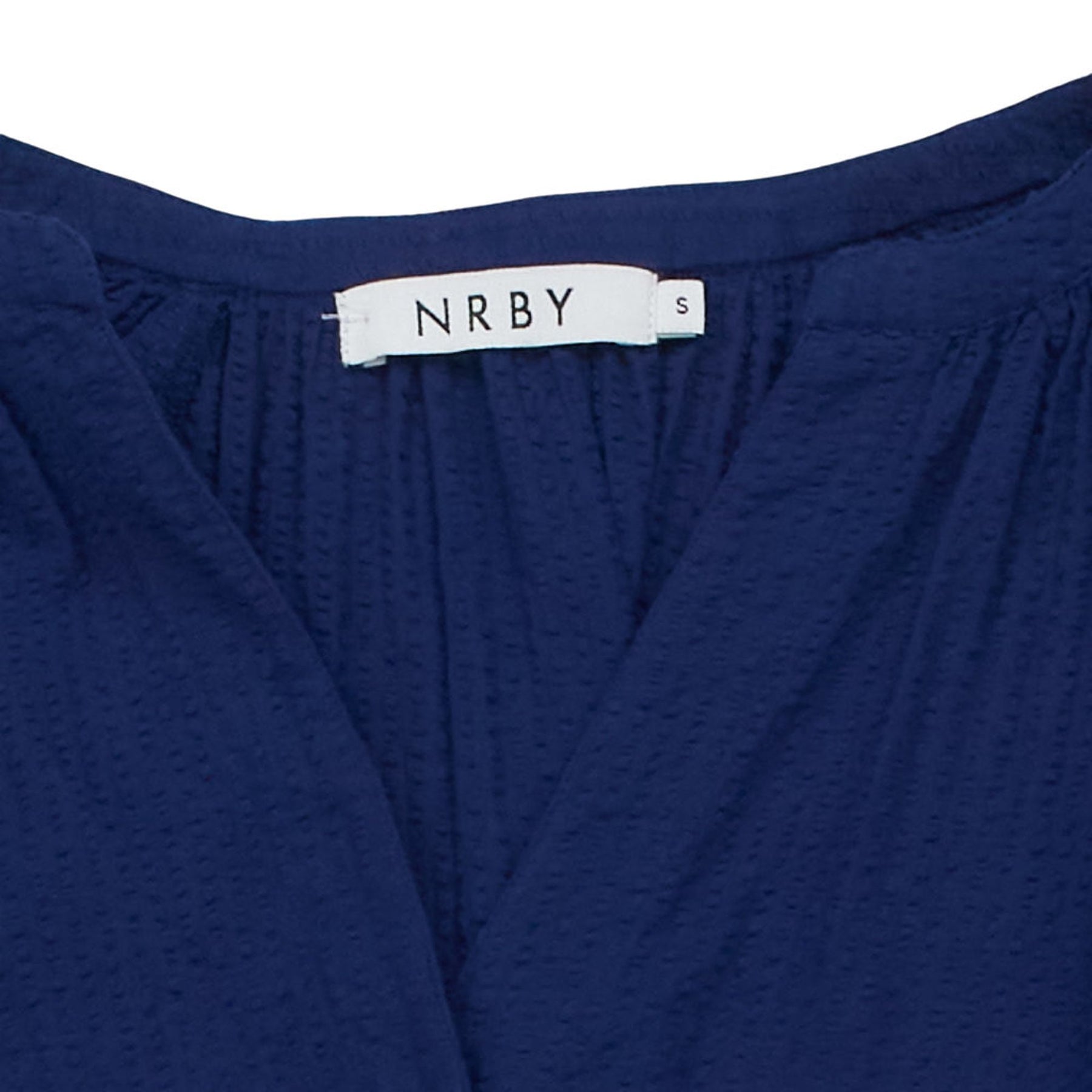 NRBY Blue Long Sleeve Blouse