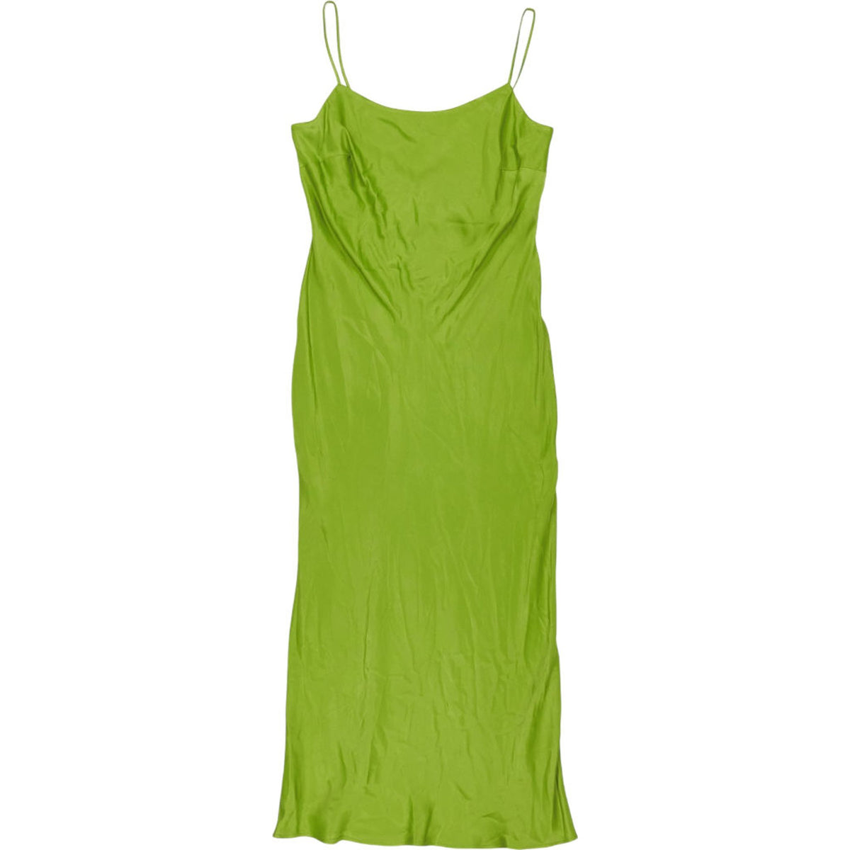 OMNES Green Maxi Dress