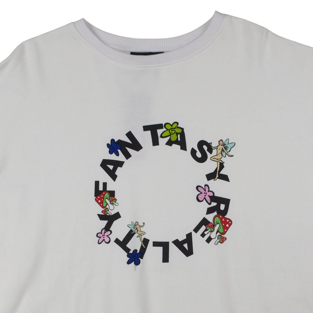 Motel White Olo Sweatshirt
