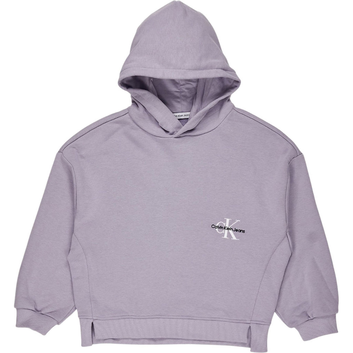 Calvin Klein Jeans Lavender Monogram Hoodie