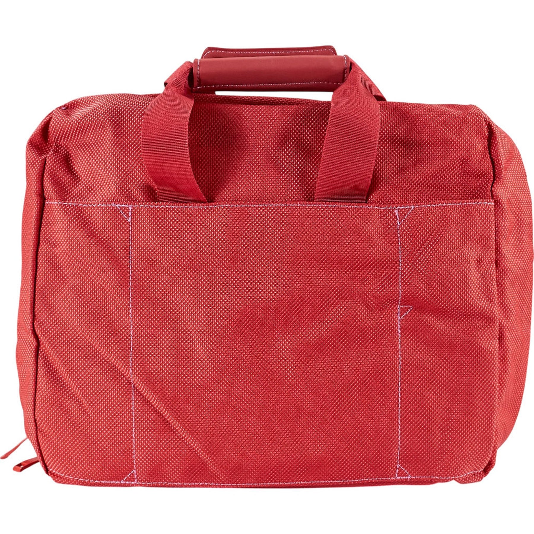 Mandarina Duck District Red Laptop Bag O/S