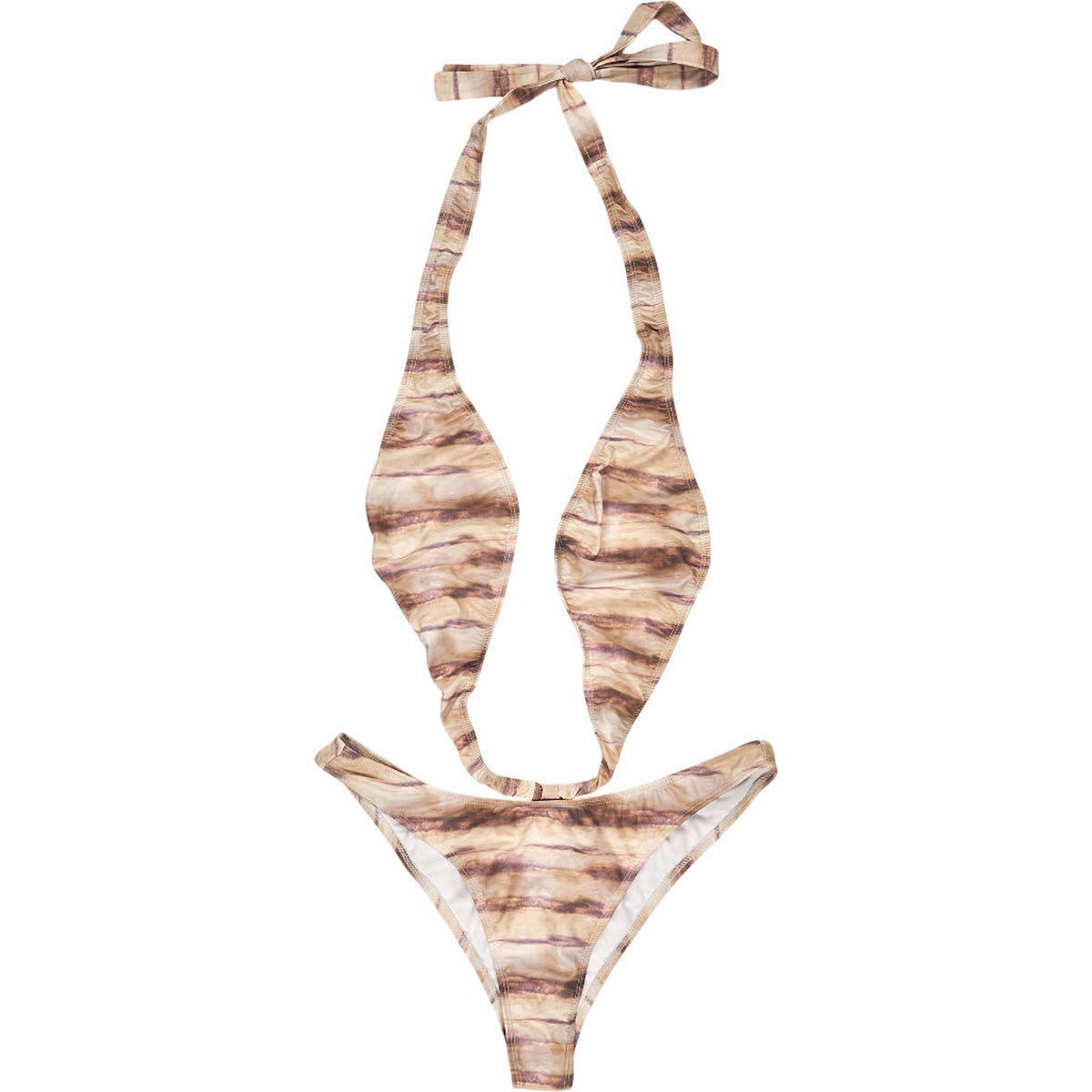 Motel Abstract Print Ricky Swimsuit