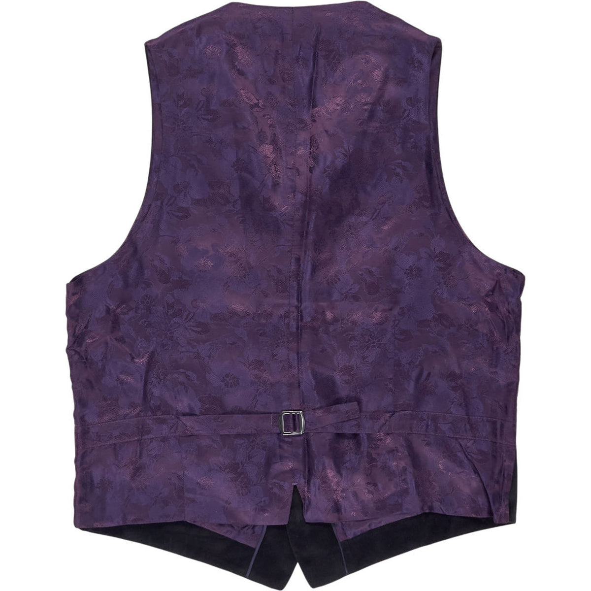 Duchamp Black Velvet Waistcoat