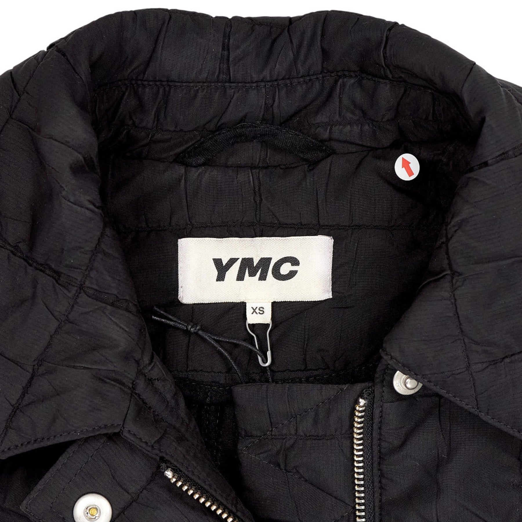 YMC Black Quilted Jacket XS
