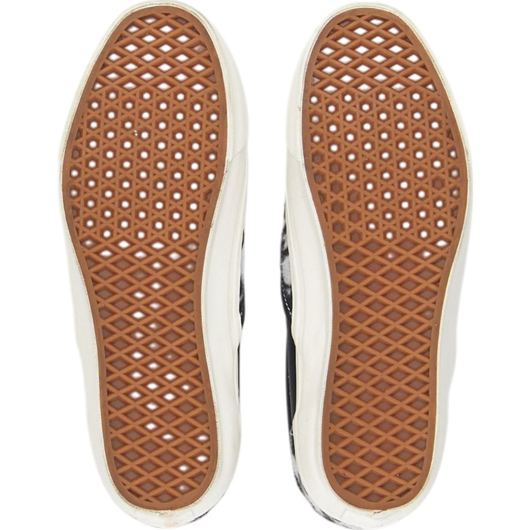 Vans Black Houndstooth Slip-On Trainers