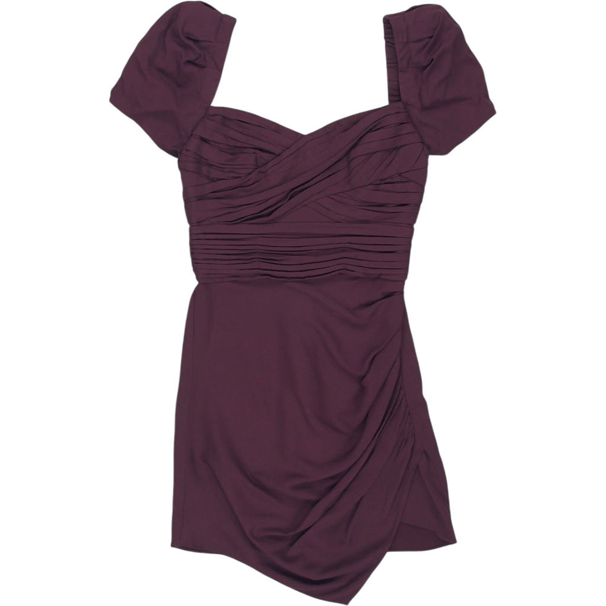 Self-Portrait Purple Iris Mini Dress
