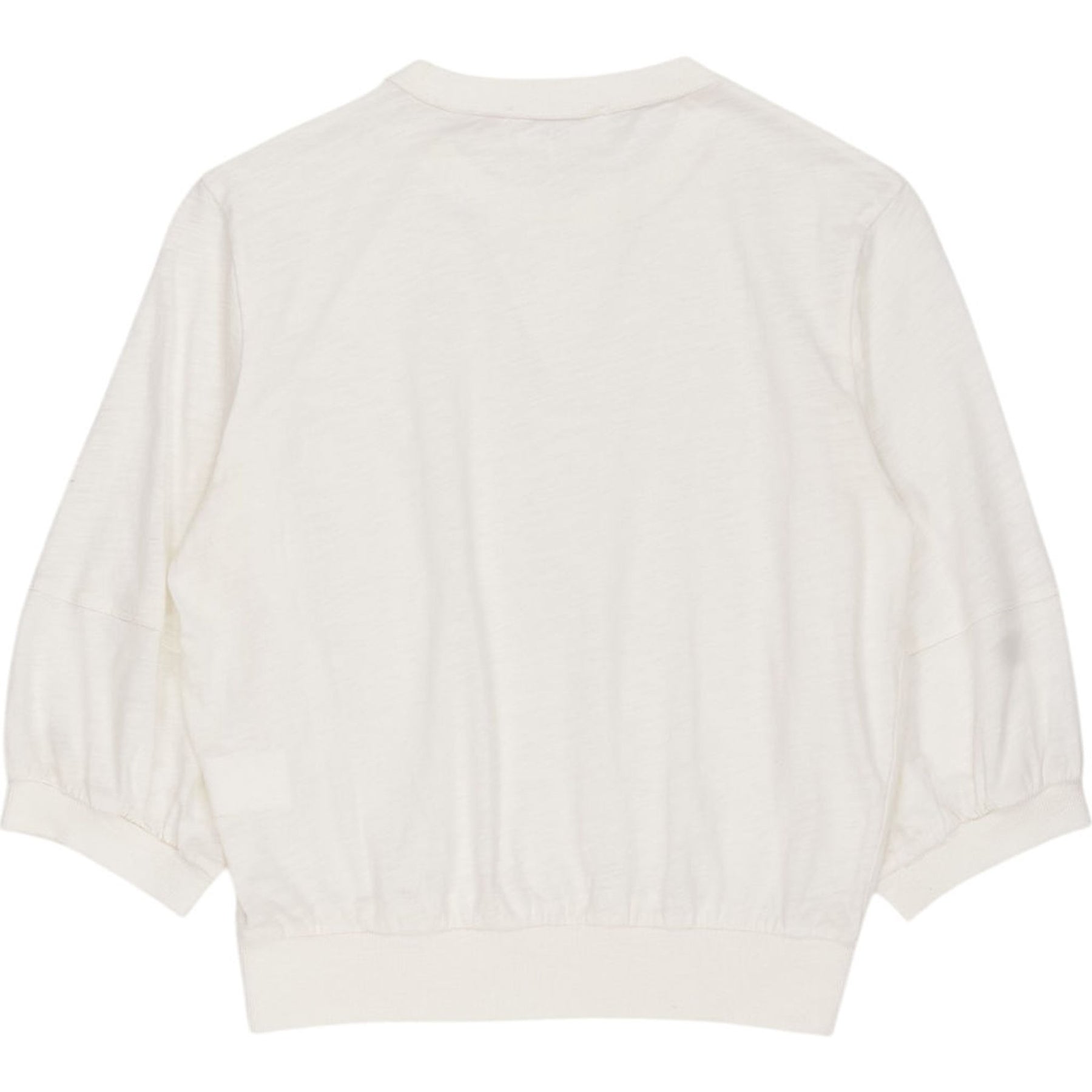 YMC White Crew Neck Top