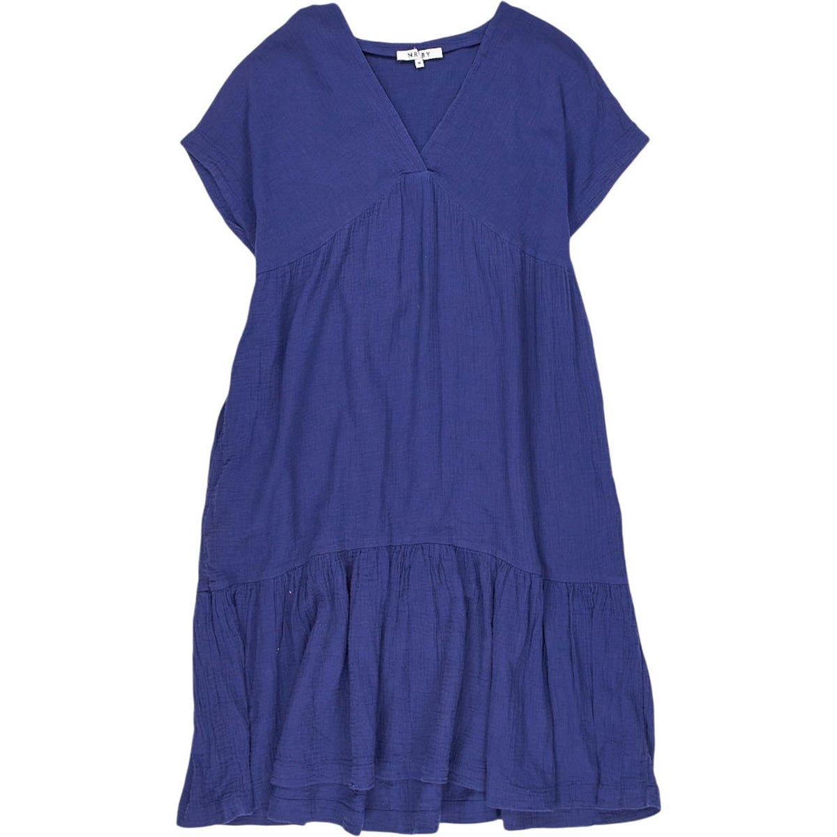 NRBY Blue Cotton Dress