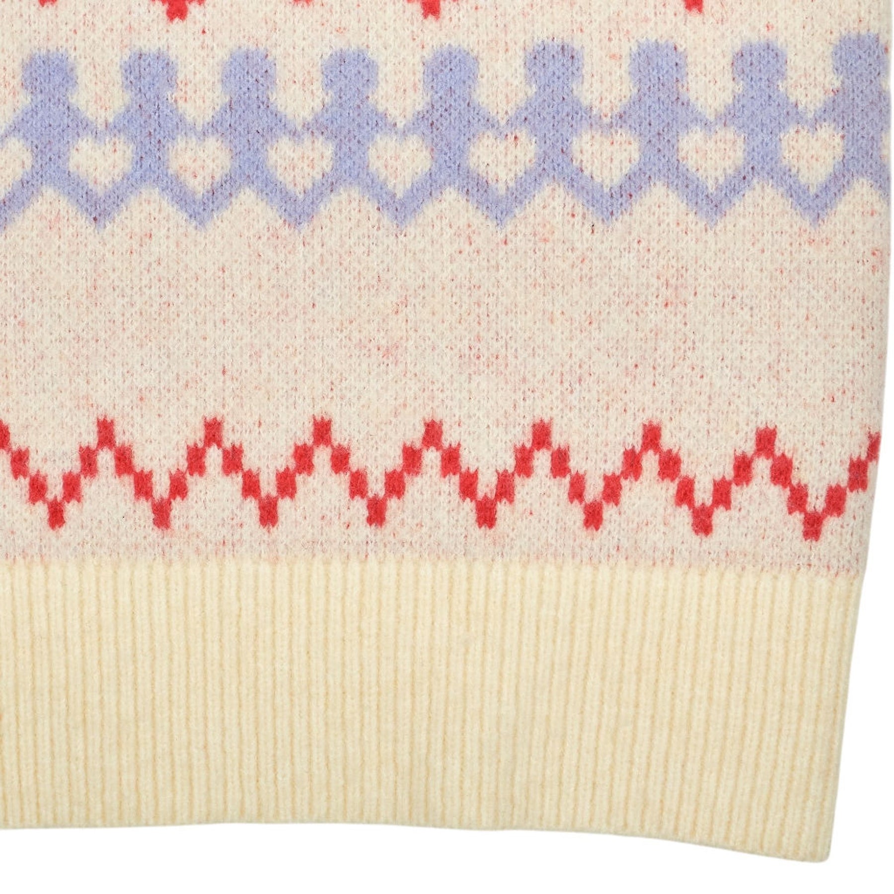 OMNES Cream Bobbi Sweater Vest