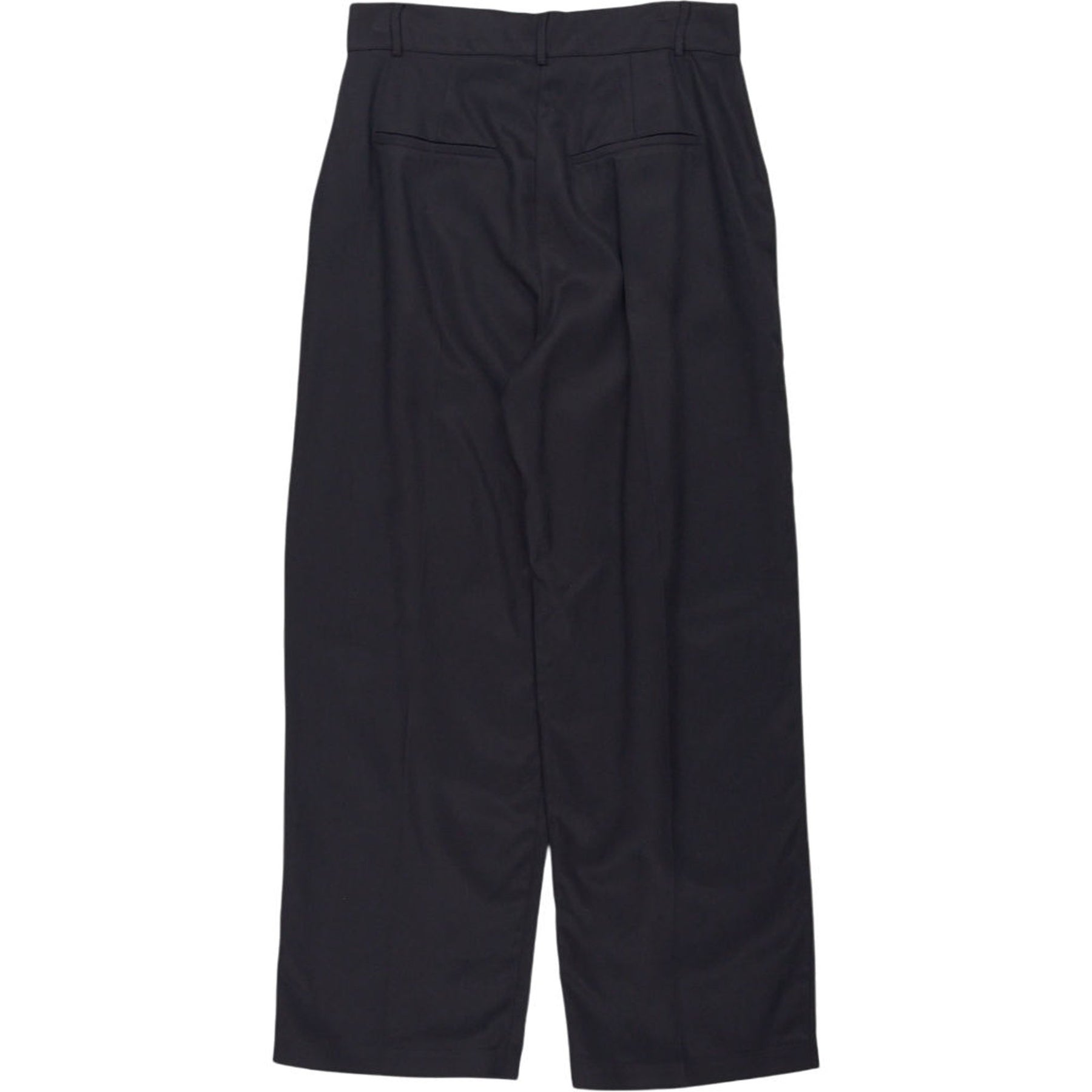 OMNES Black Tencel Cinnamon Trousers