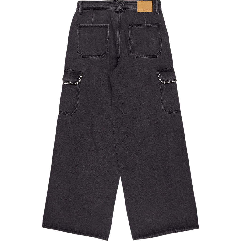 Seventy + Mochi Charcoal Grey Frankie Jeans