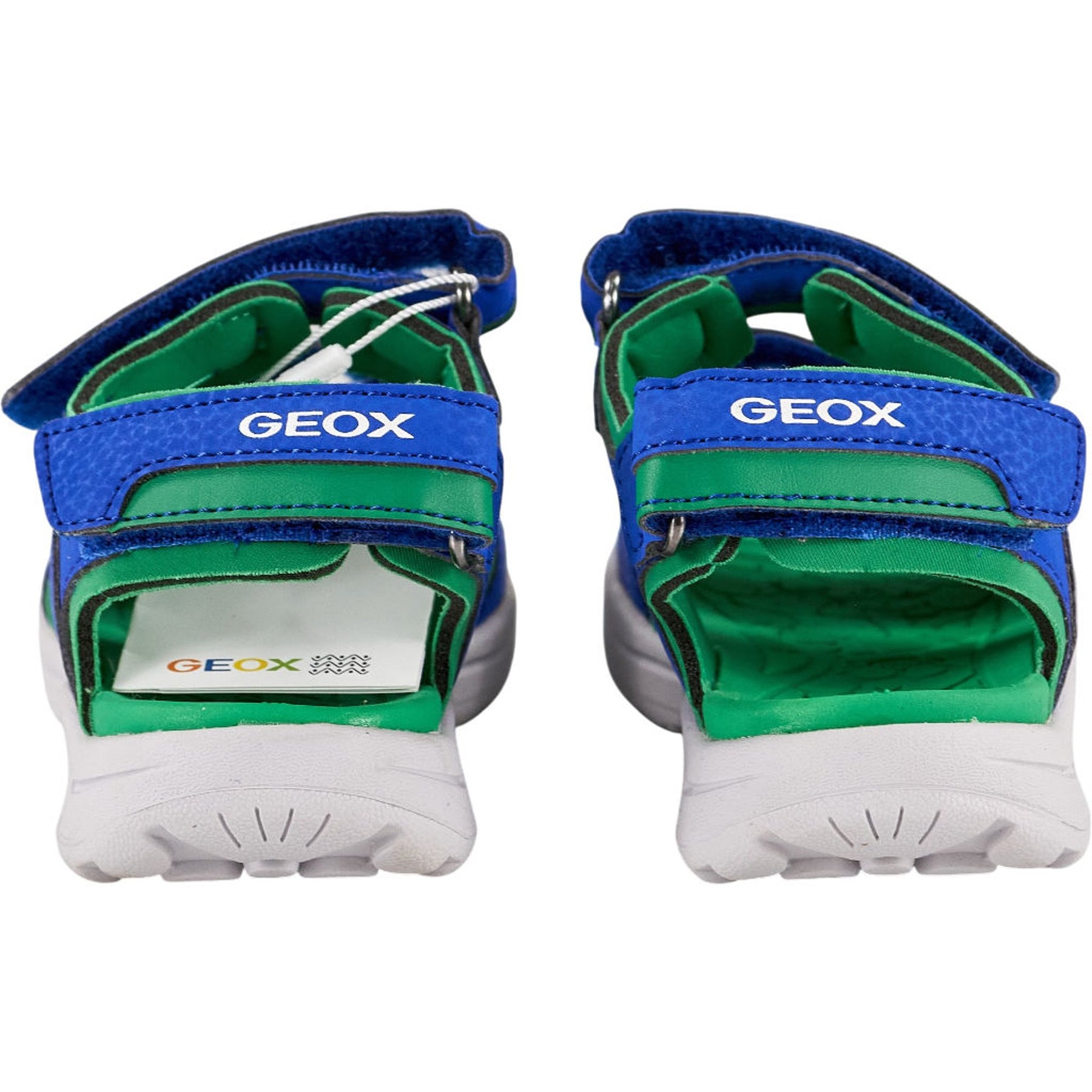 Geox Blue Green Sandals Kids