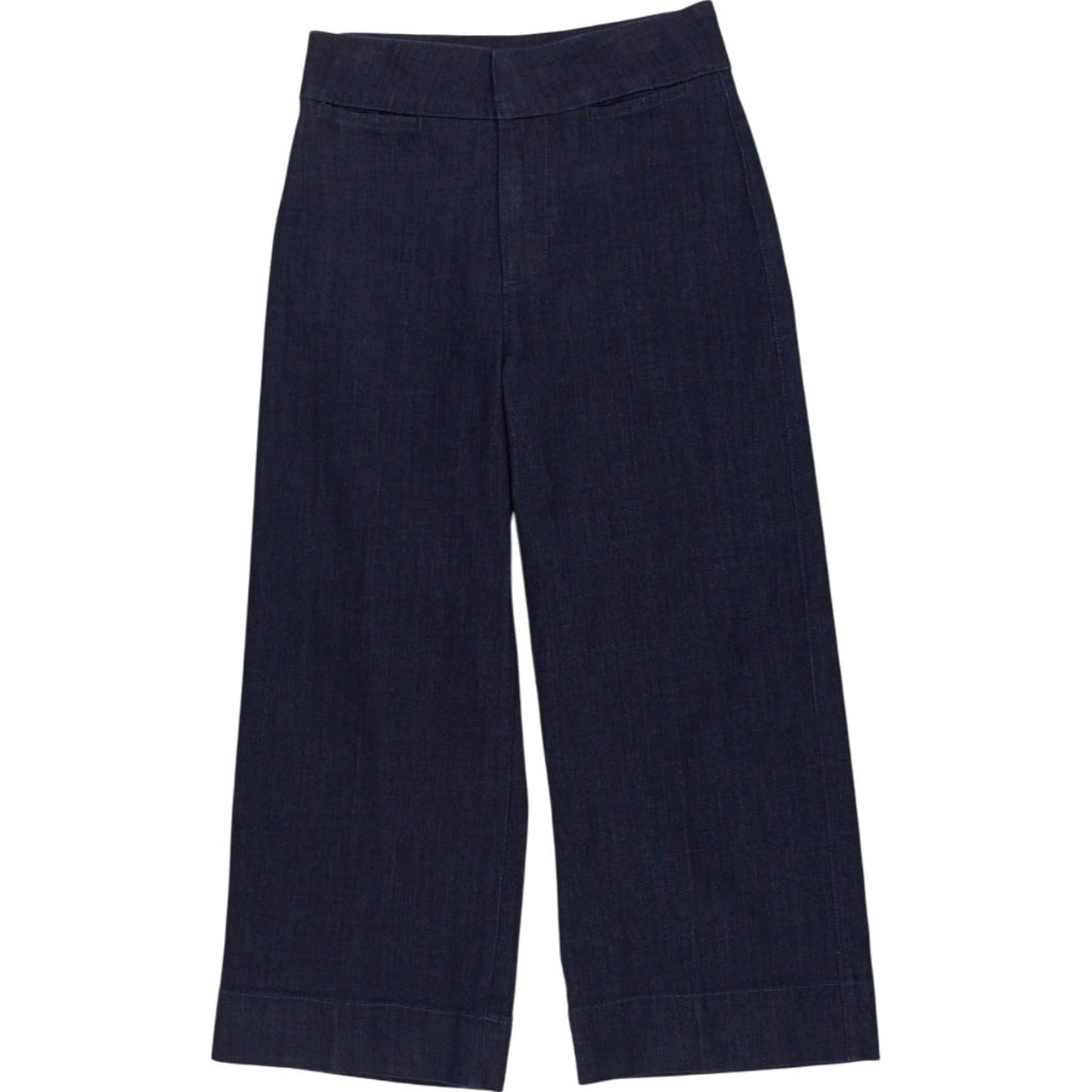 WYSE Tailored Dark Denim Culotte Jean