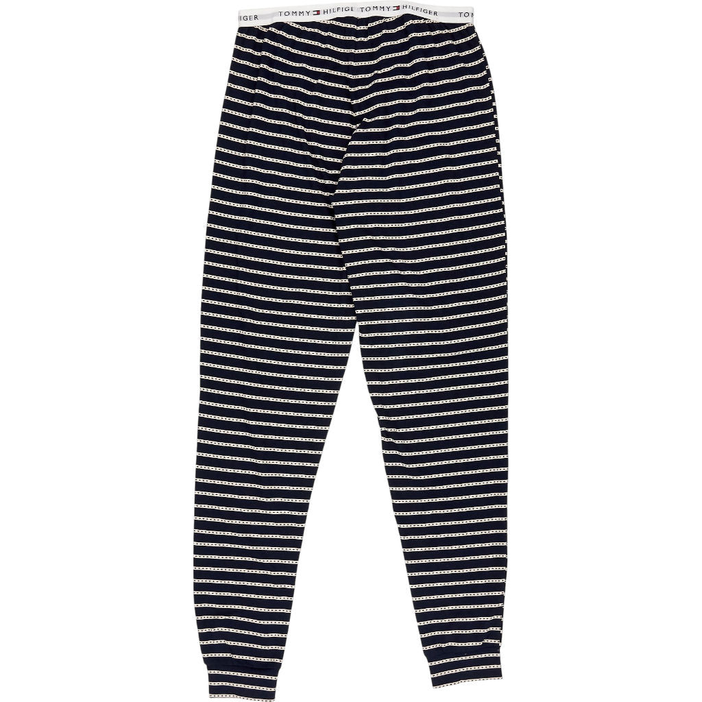 Tommy Hilfiger Black Stripe Loungewear Pants