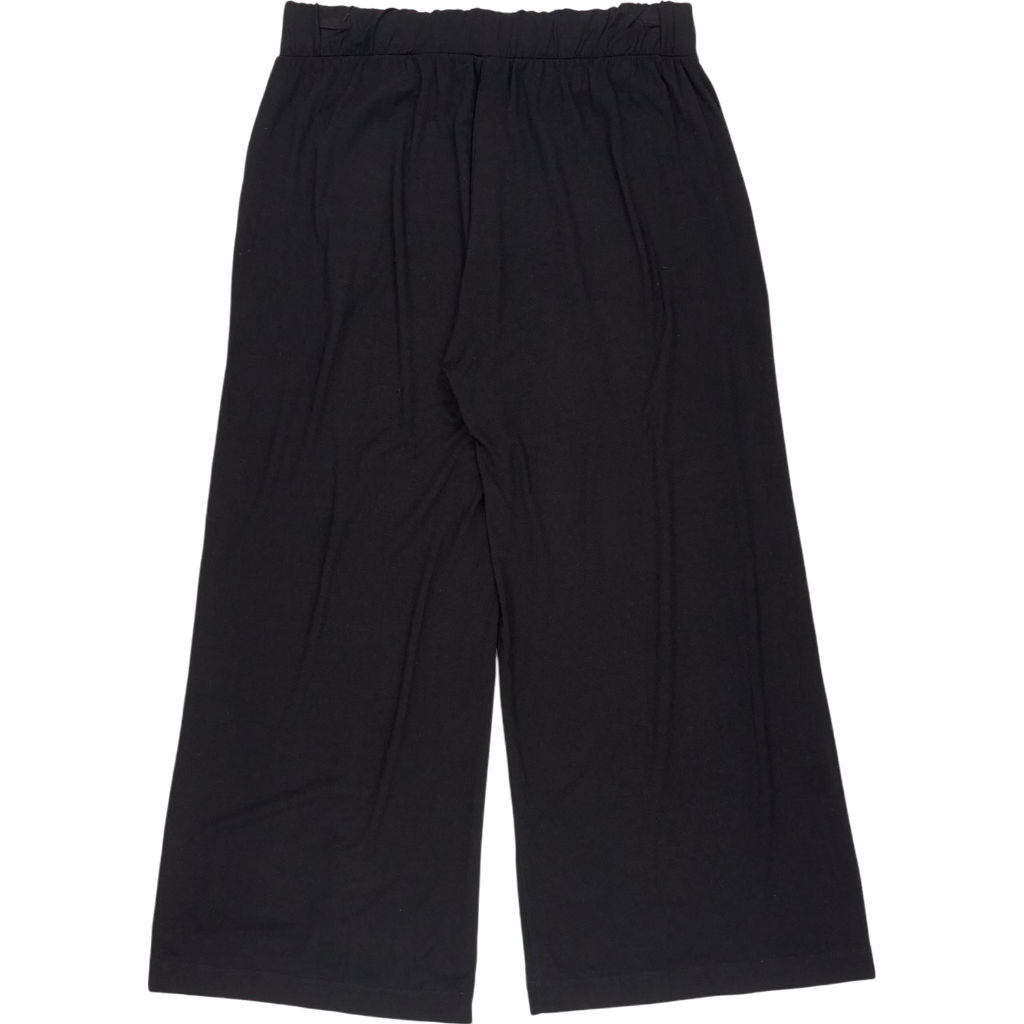Baukjen Black Viscose Trousers