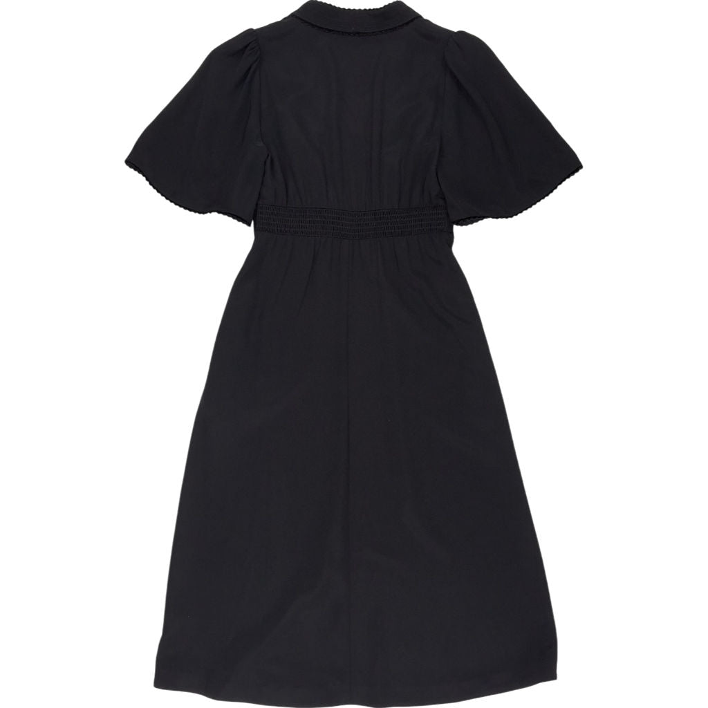 Wyse Black Astra Dress