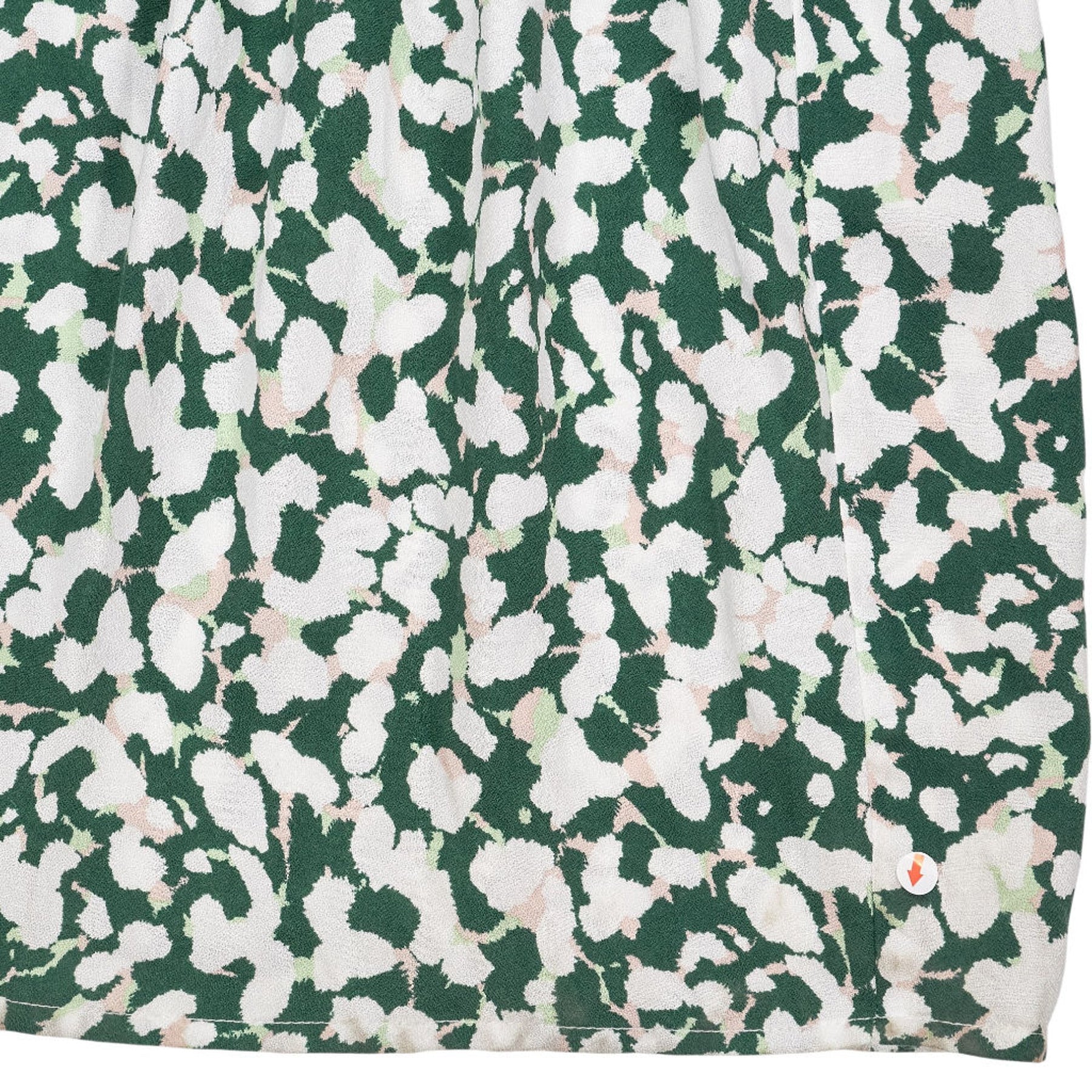 Baukjen Green Petal Leopard Dress