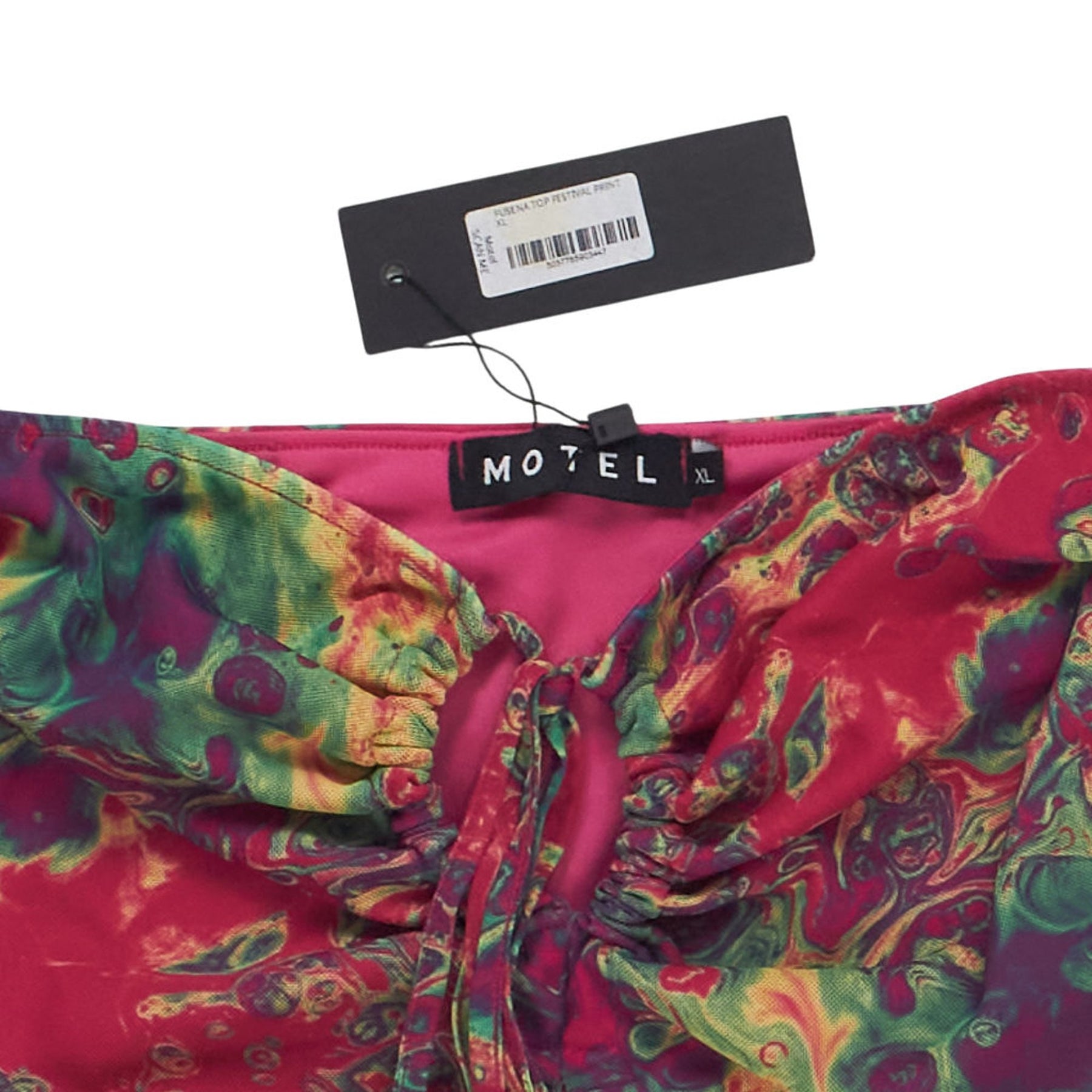Motel Multicolour Ruslan Festival Top