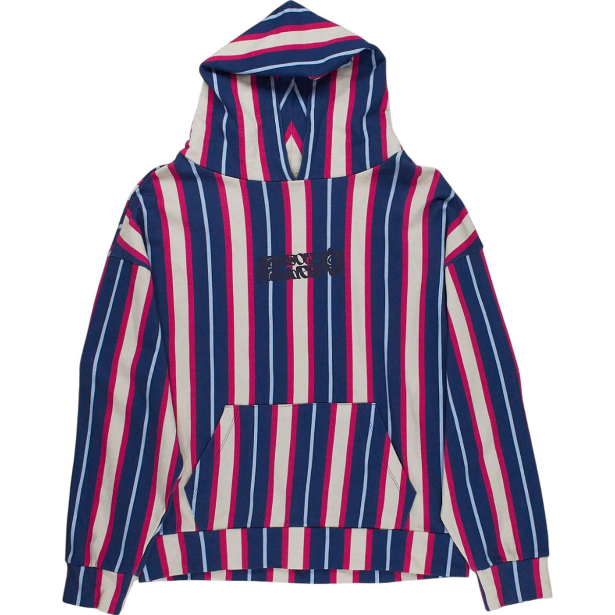 Damson Madder Multicolour Stripe Hoodie