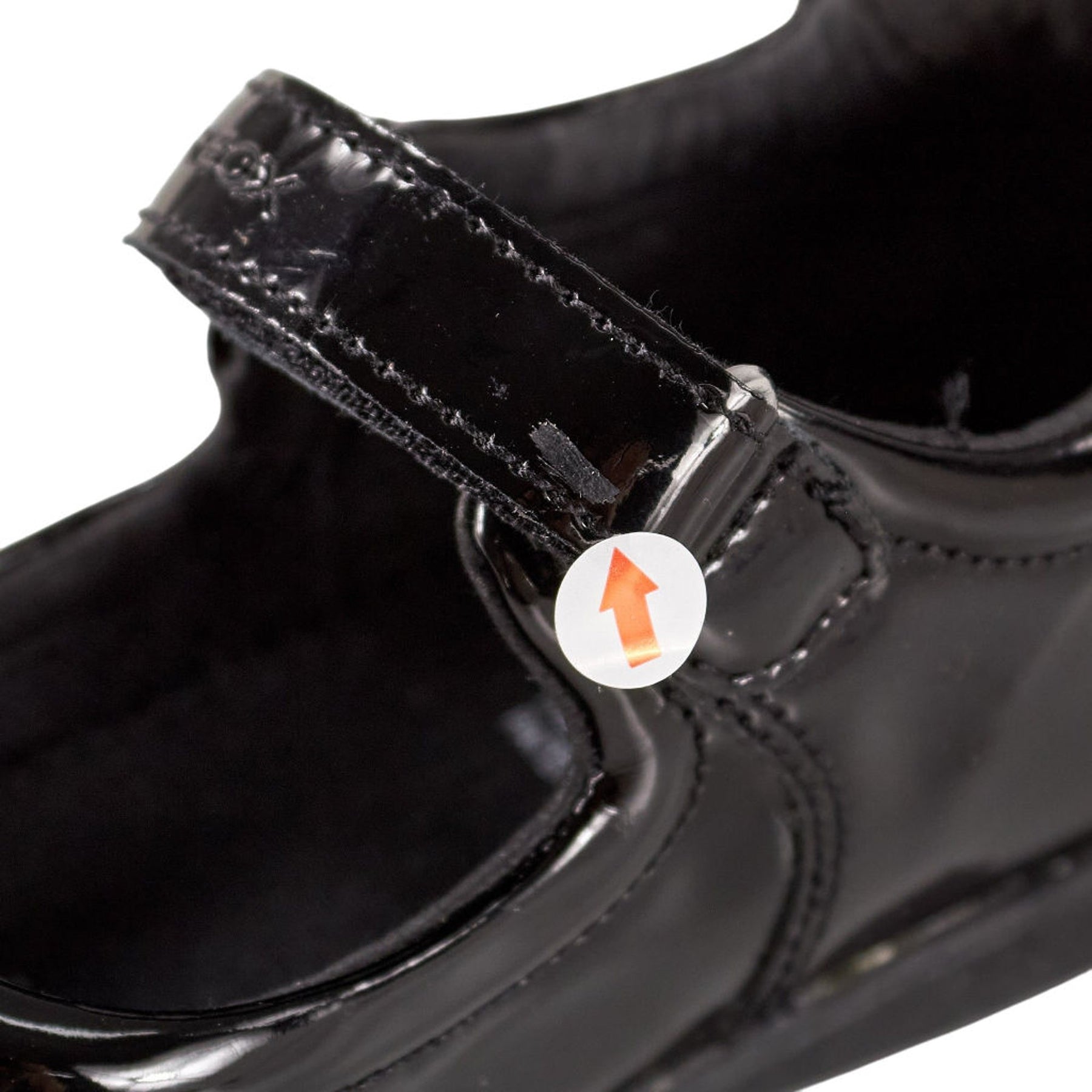 Geox Black Patent Mary Jane Shoes
