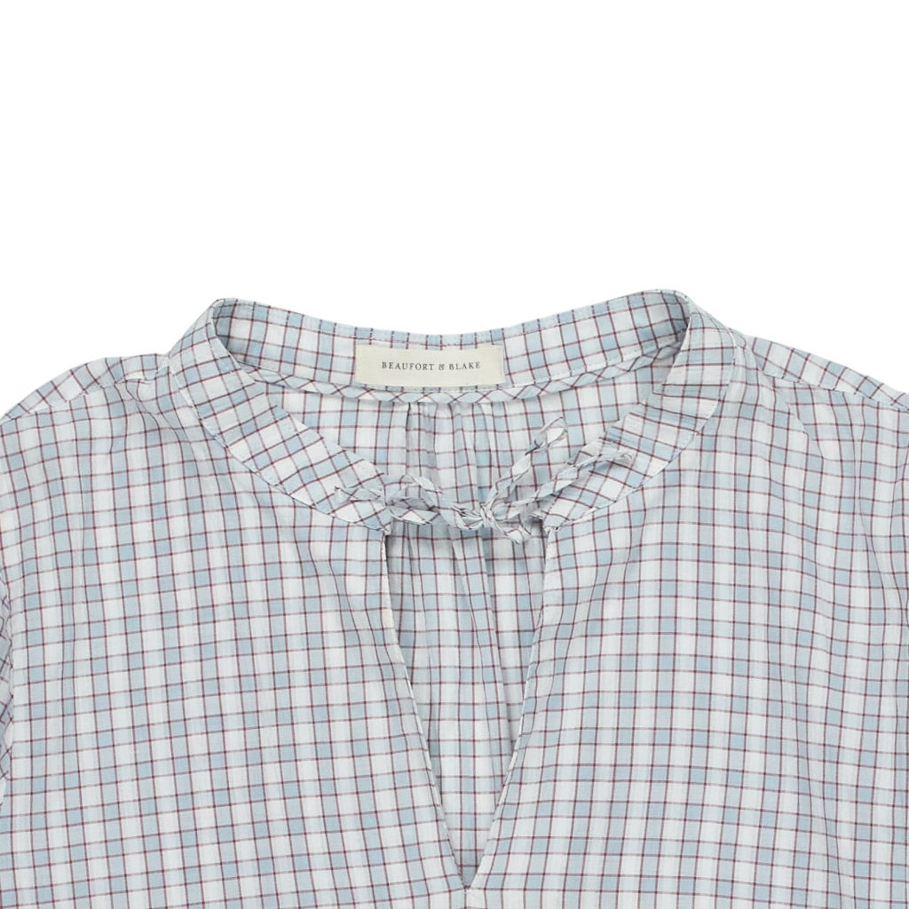 Beaufort & Blake Blue Gingham Shirt
